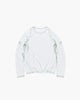 UVU | L/S RUNNING TOP WHITE