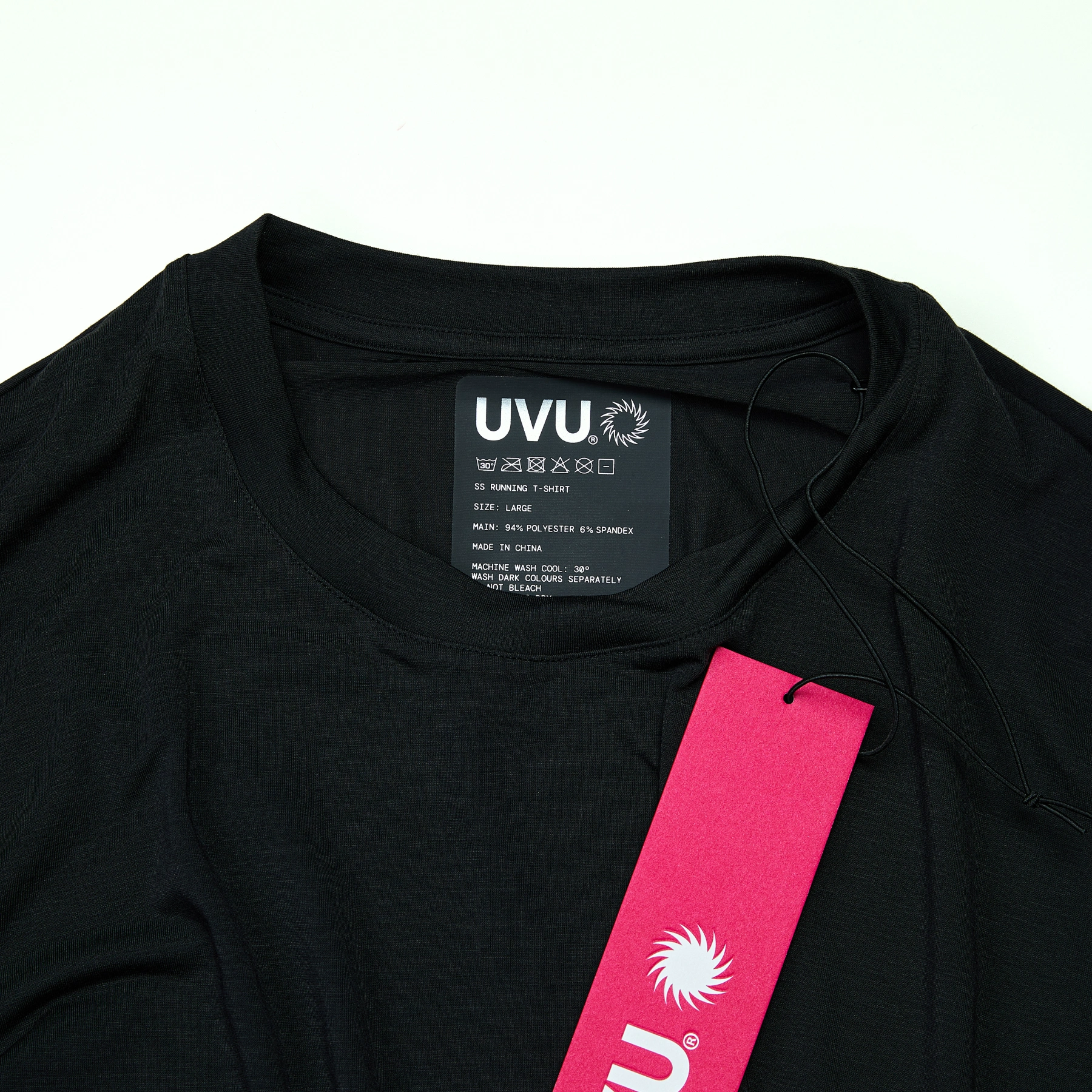 Футболка UVU Black 5