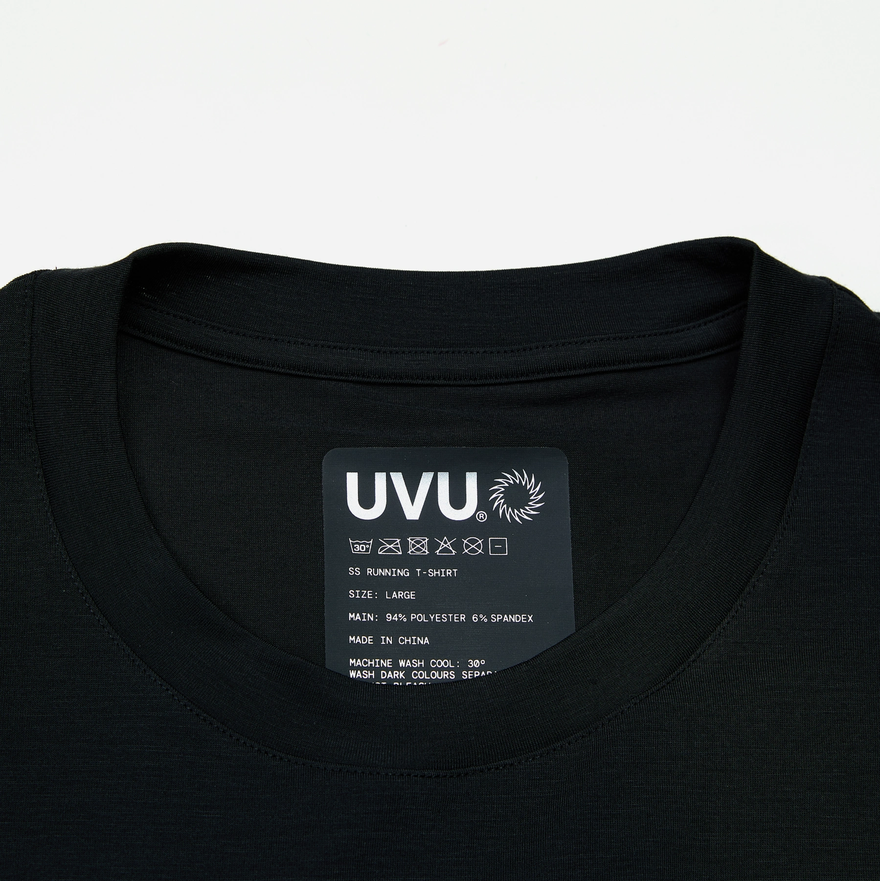 Футболка UVU Black 4