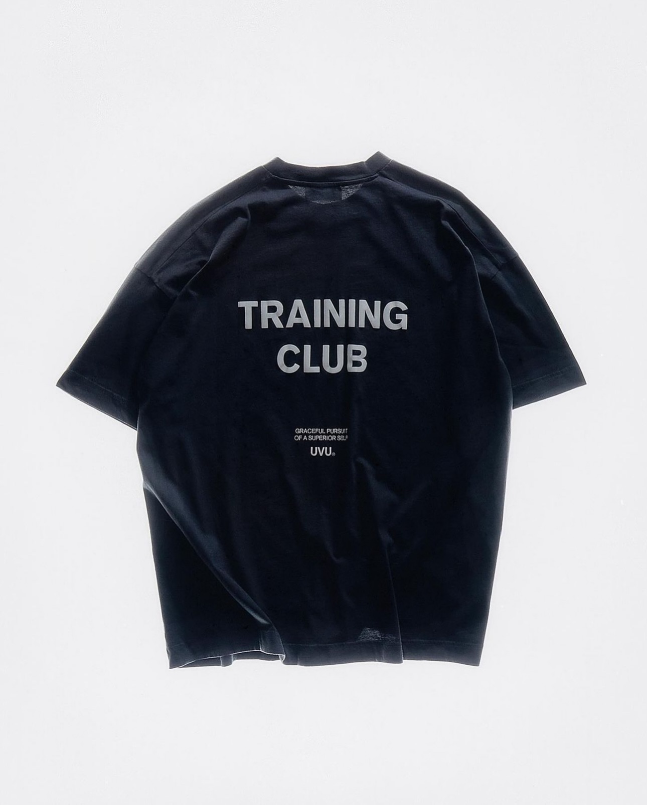Футболка UVU TRAINING CLUB - Черная Рефлектив 1