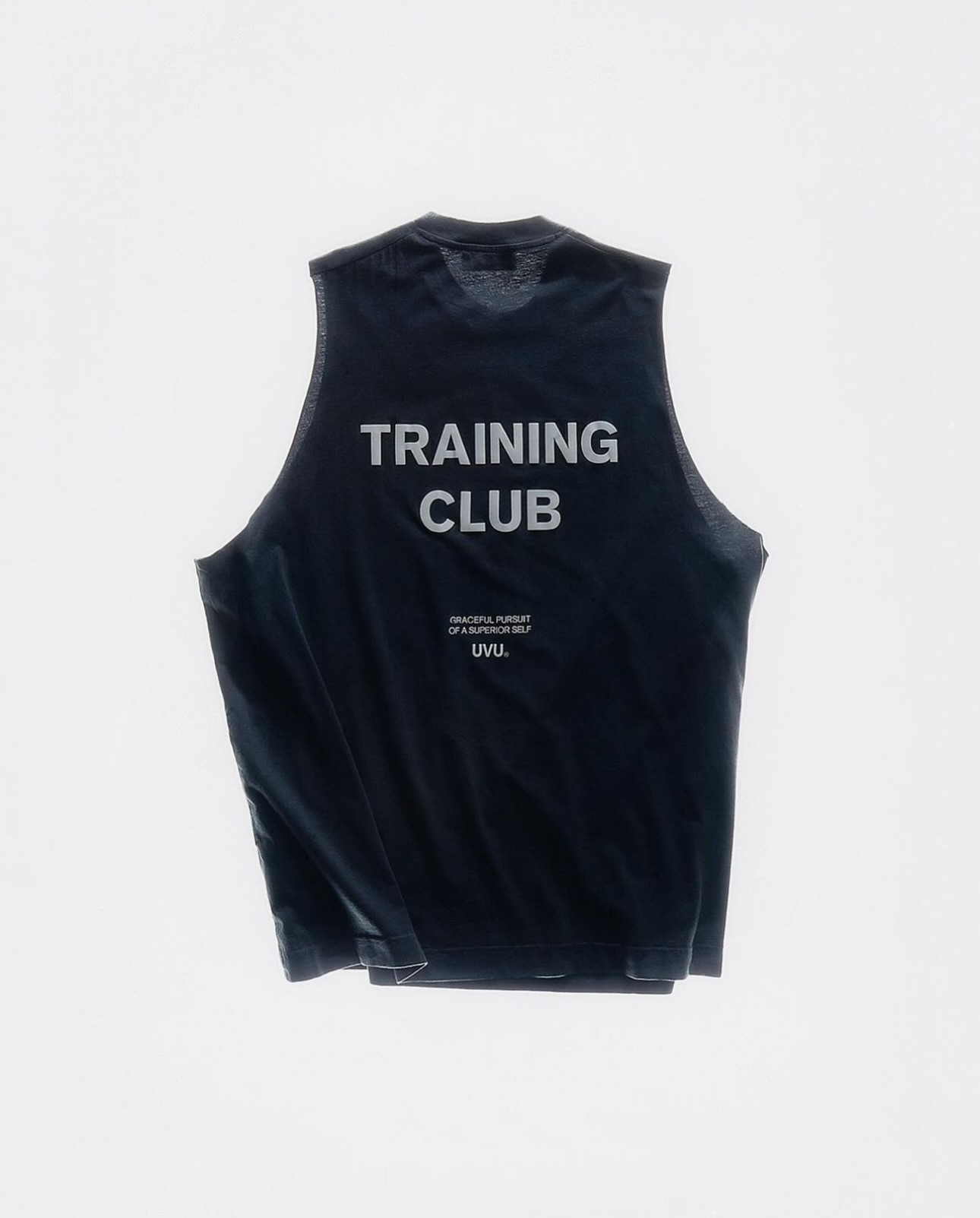 майка UVU TRAINING CLUB - Черная Рефлектив 1