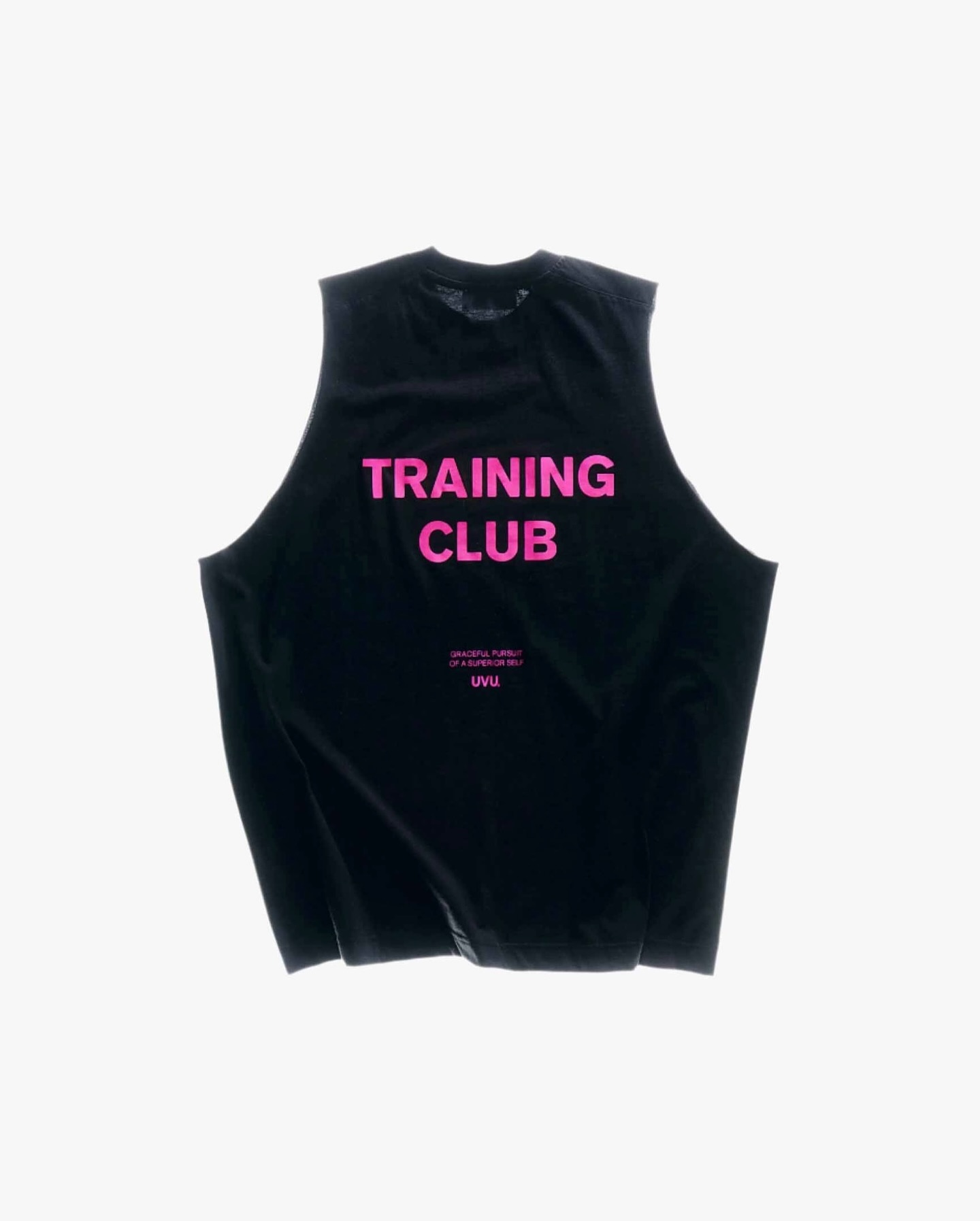 Training Club Майка Cut-Off черный 1