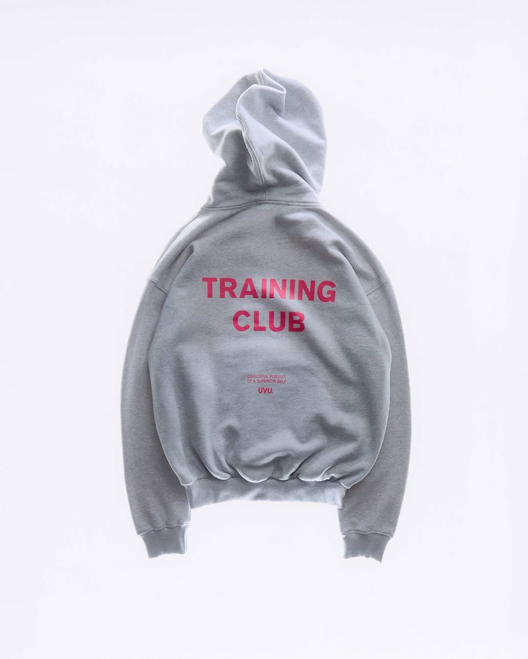 Training club Худи серый 1