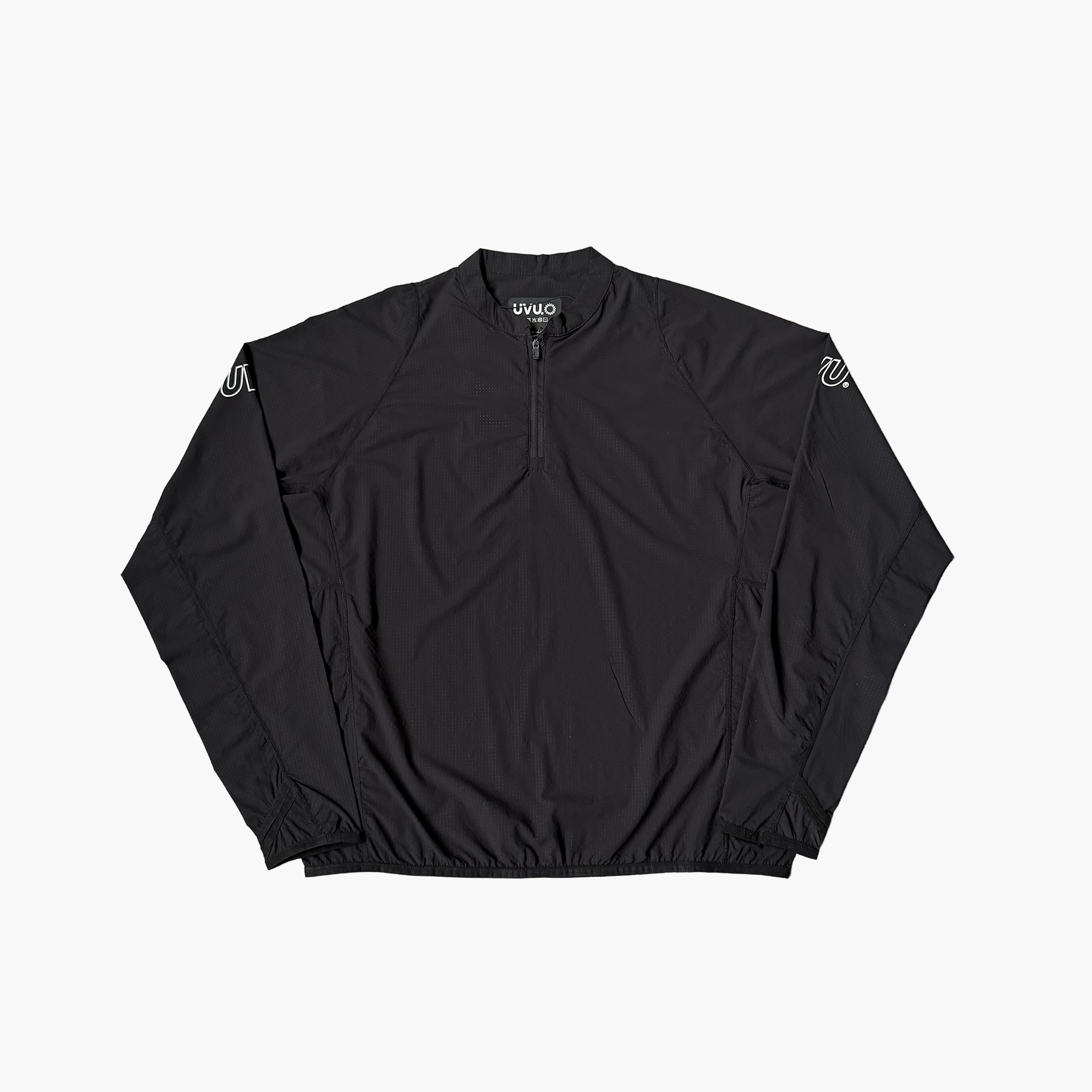 Лонгслив UVU Zip 1/4 Black 2
