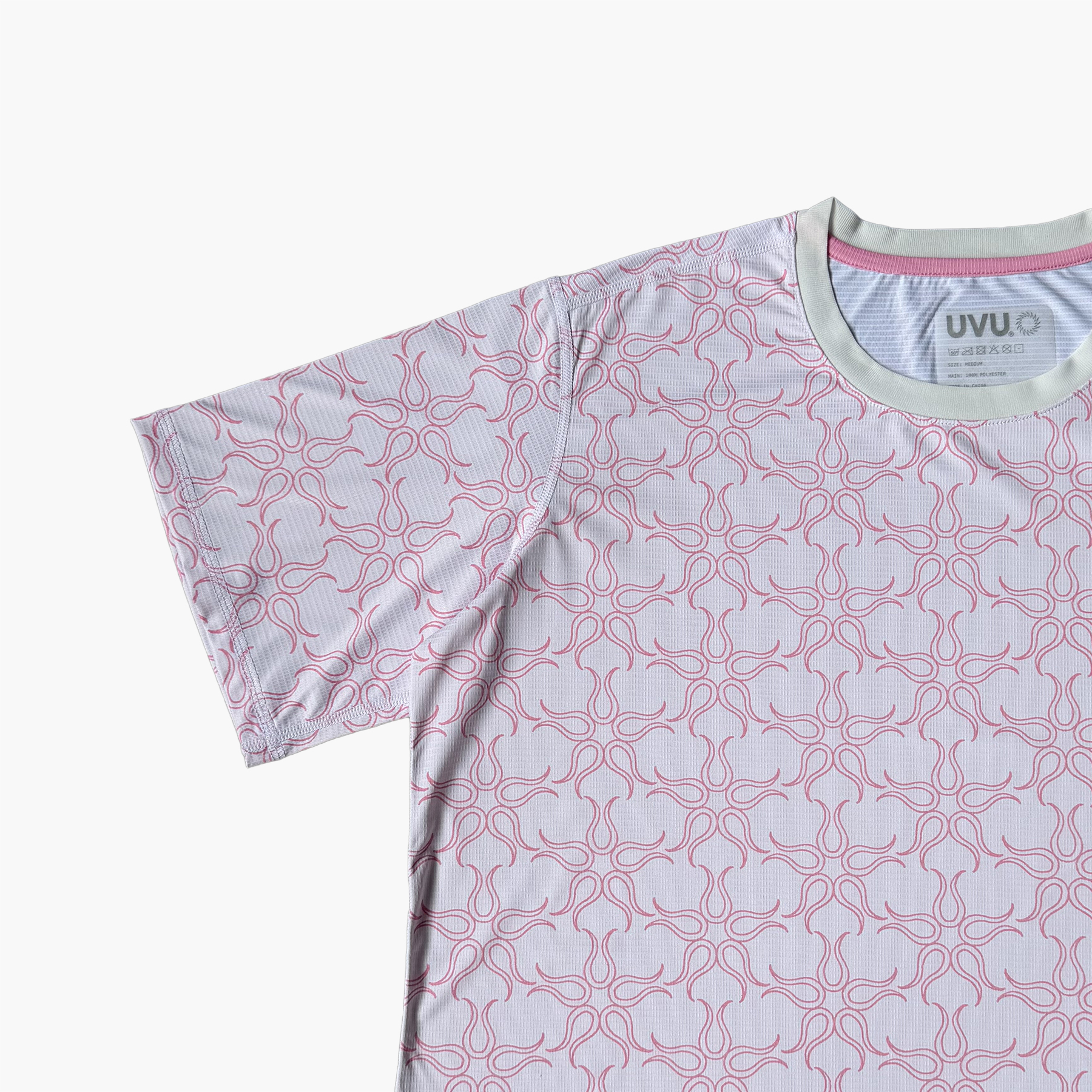 Футболка UVU TOKYO PINK 3