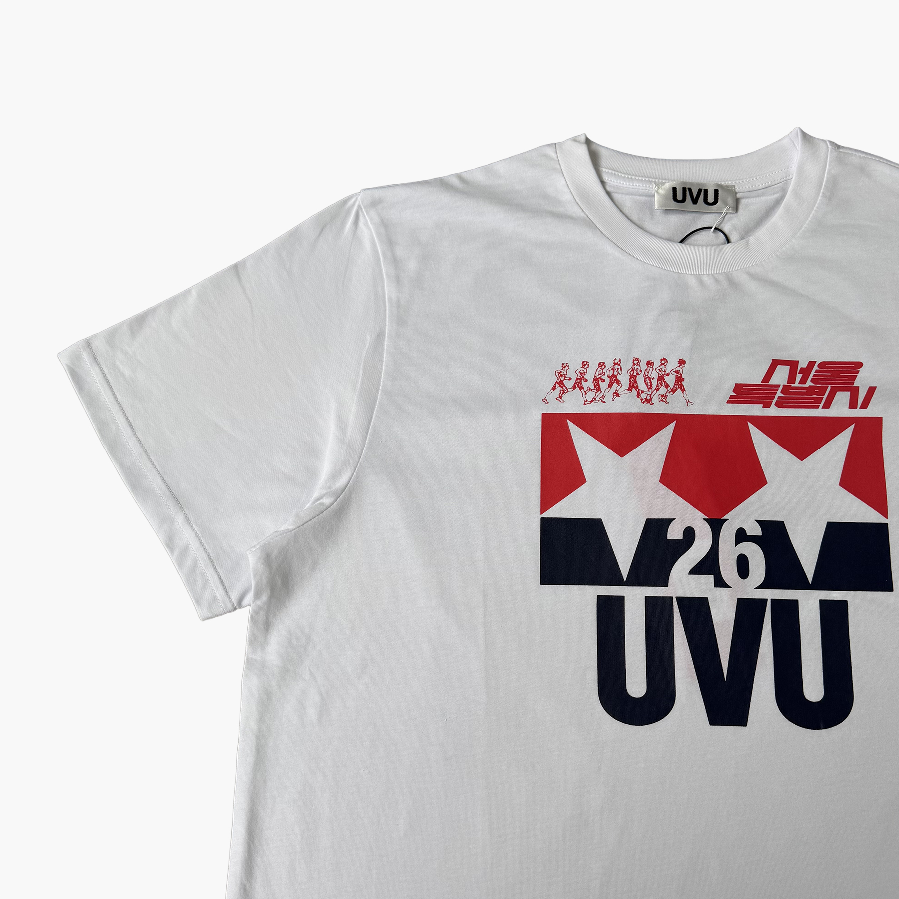 Футболка UVU SEOUL 26 White 3