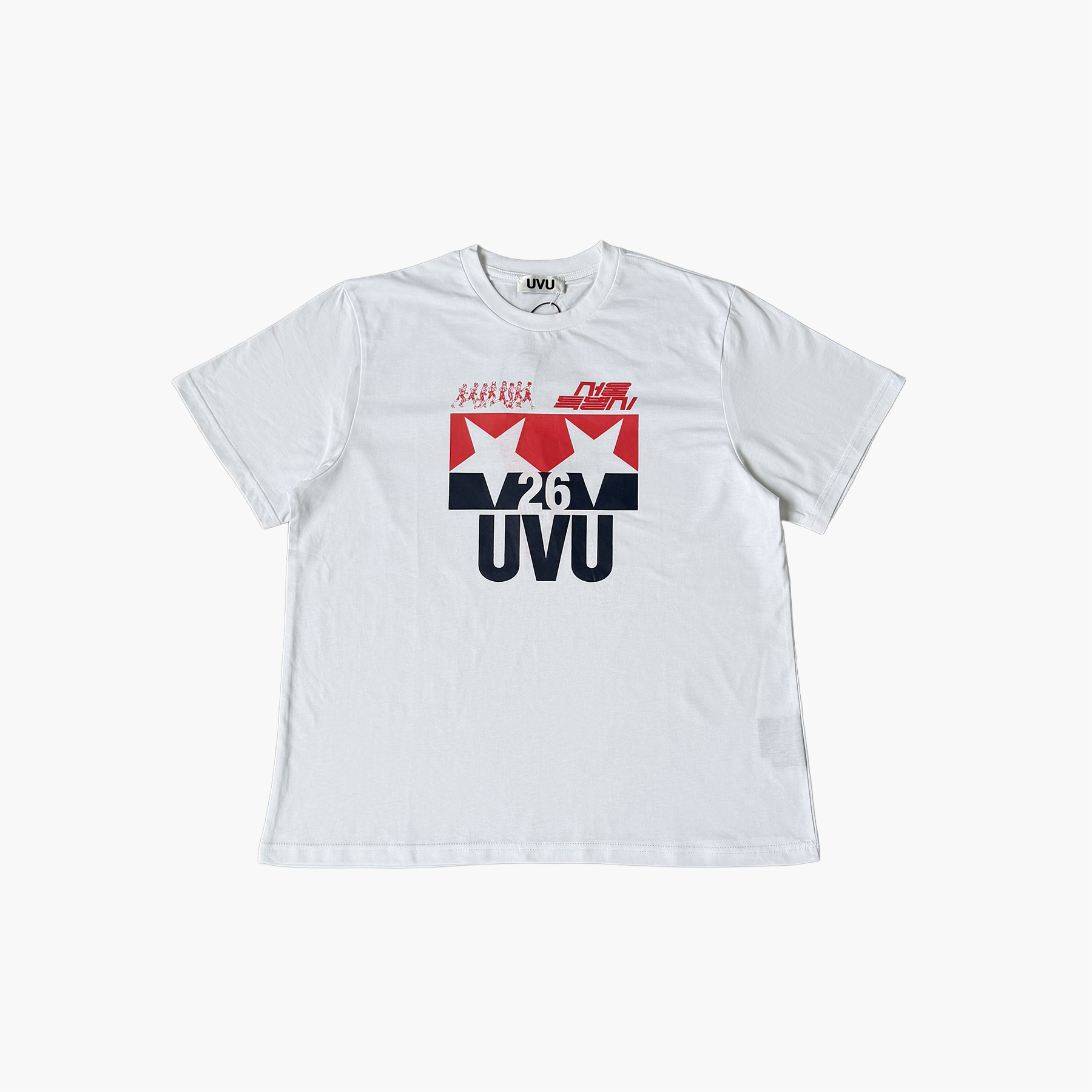 Футболка UVU SEOUL 26 White 4