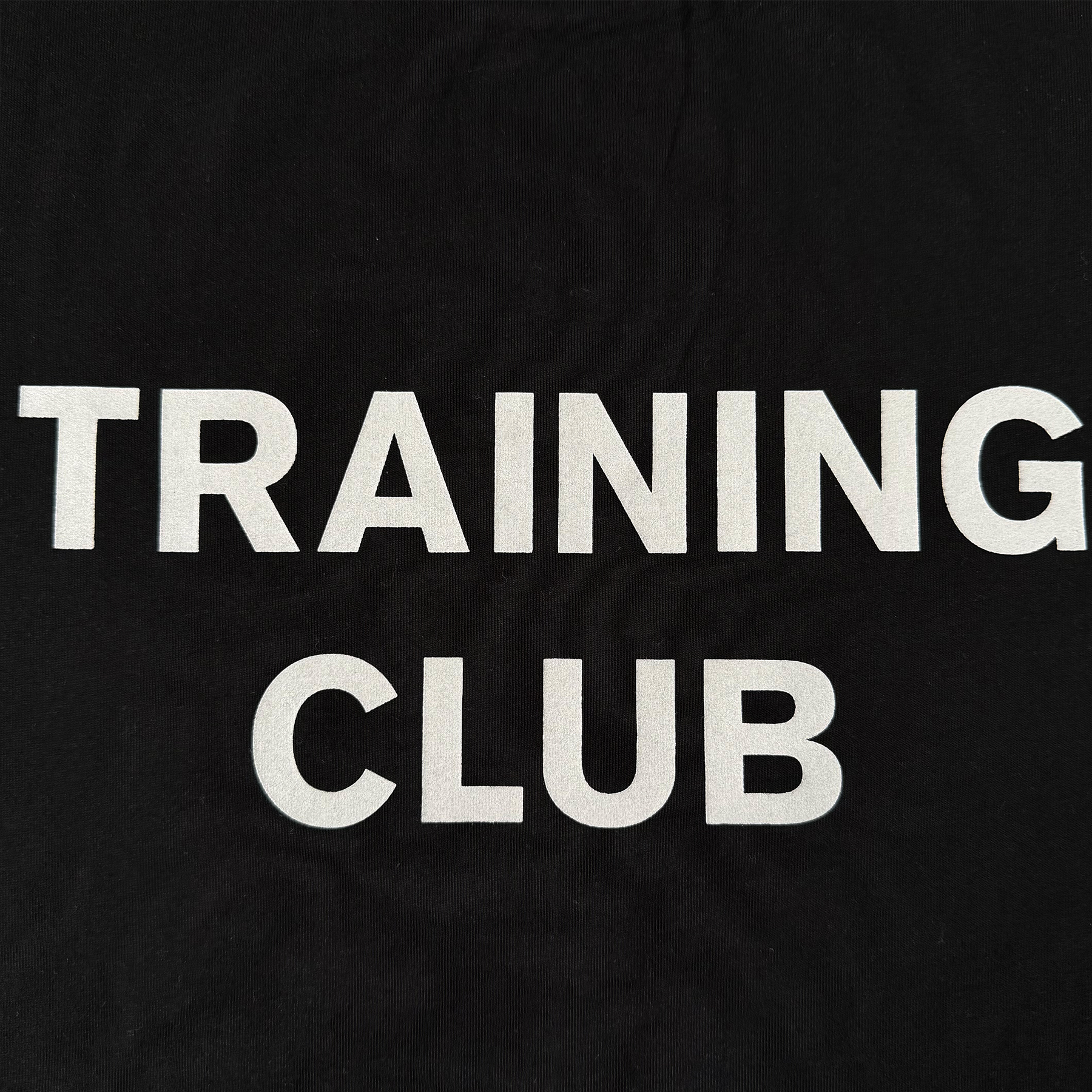 Футболка UVU TRAINING CLUB - Черная Рефлектив 3