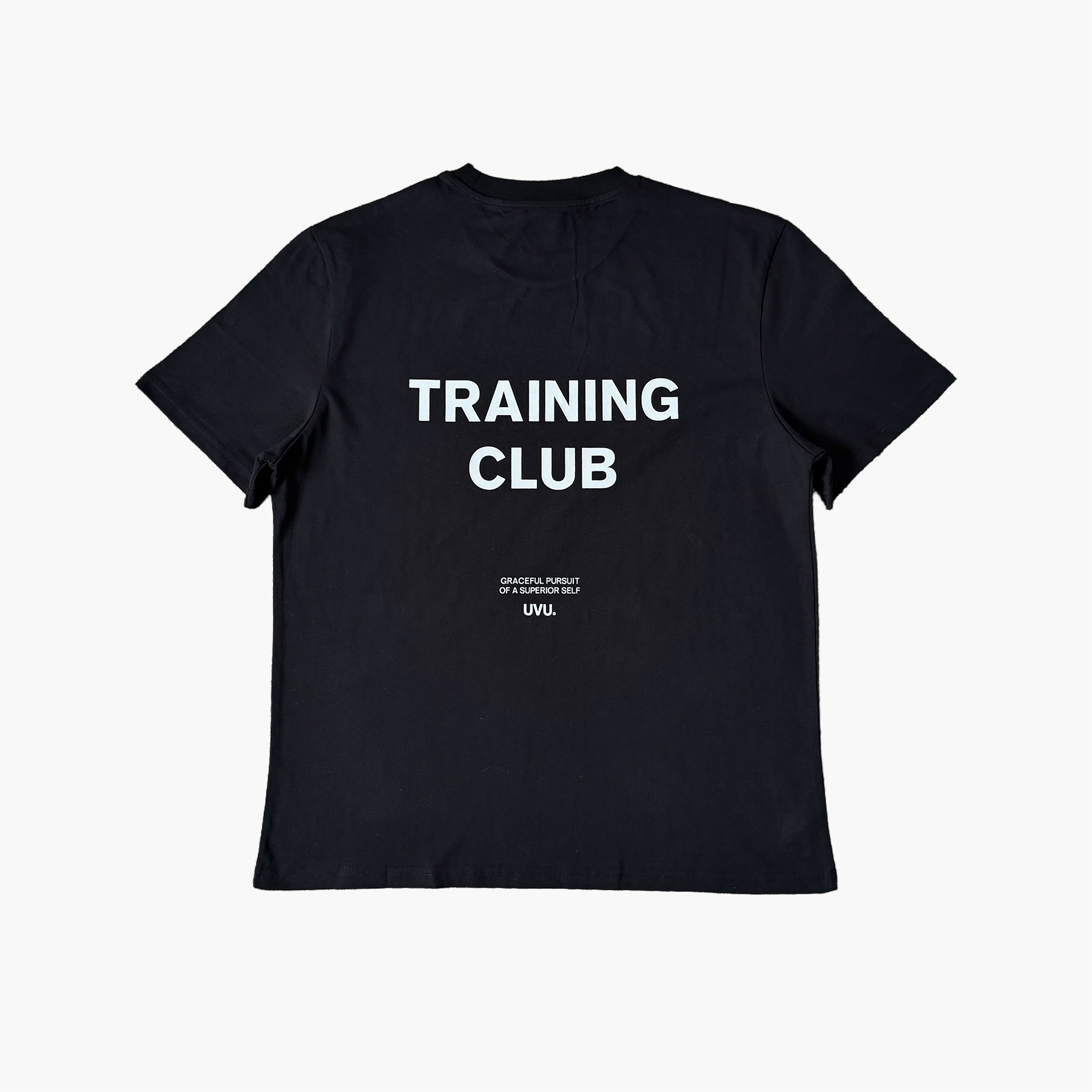 Футболка UVU TRAINING CLUB - Черная Рефлектив 5