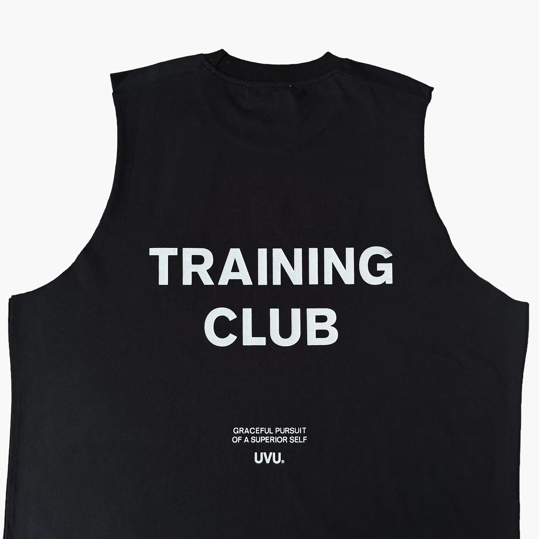 майка UVU TRAINING CLUB - Черная Рефлектив 5