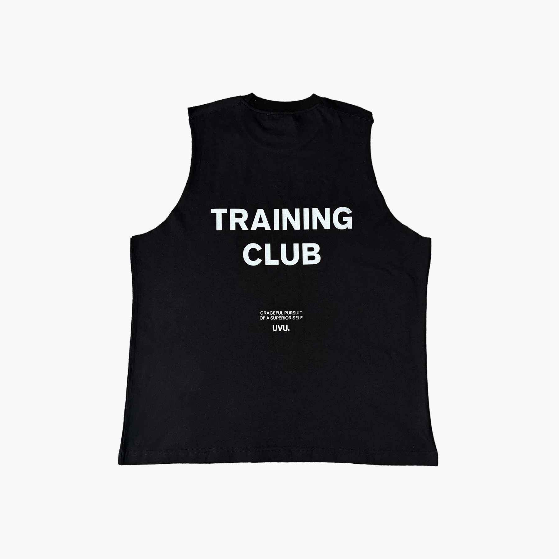 майка UVU TRAINING CLUB - Черная Рефлектив 4
