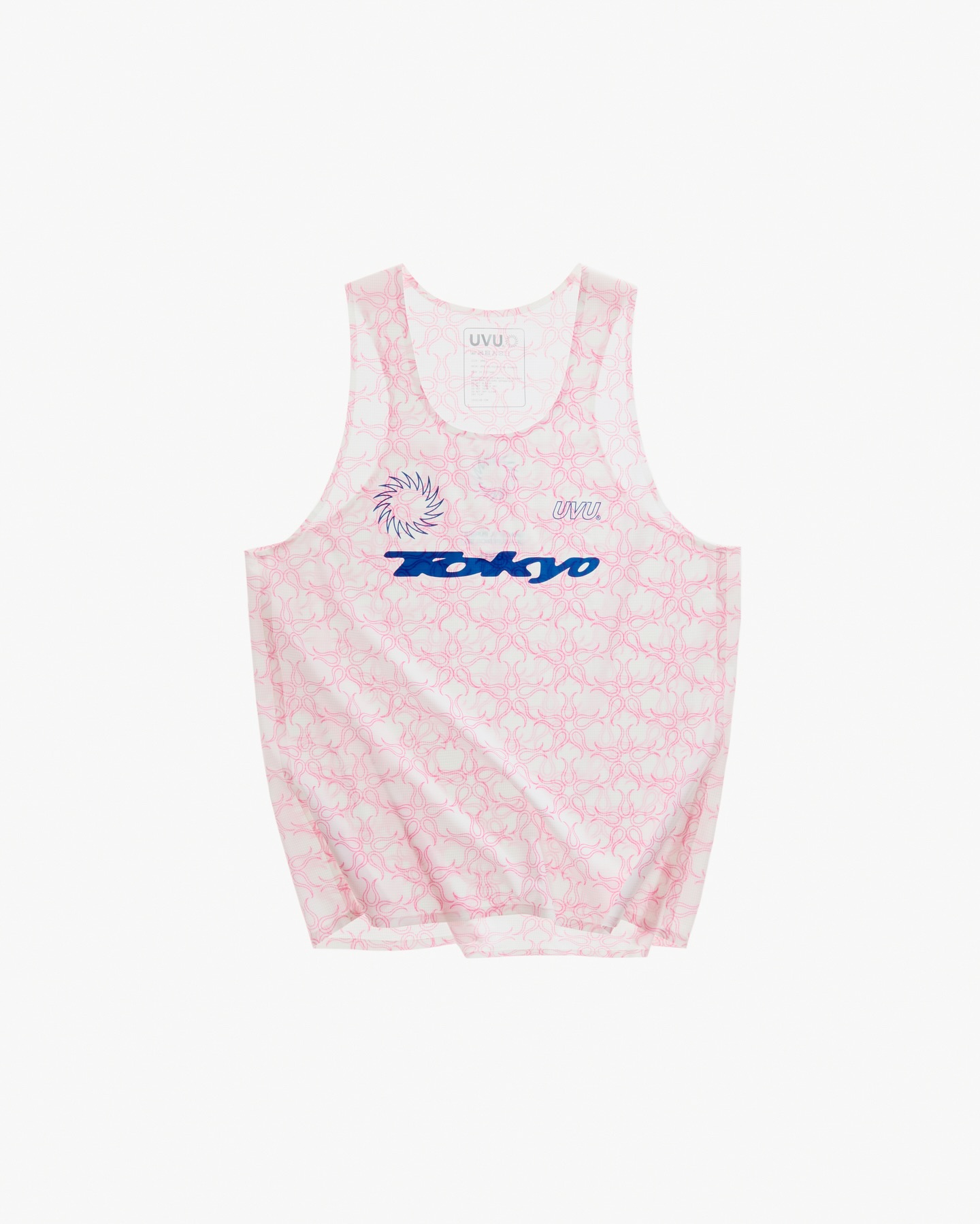TOKYO RUNNING VEST 1
