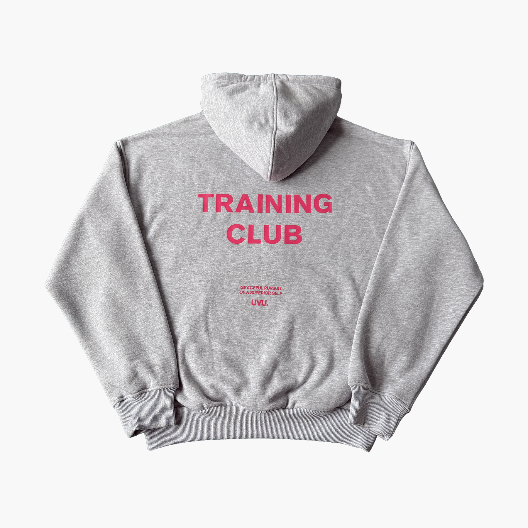 Training club Худи серый 5