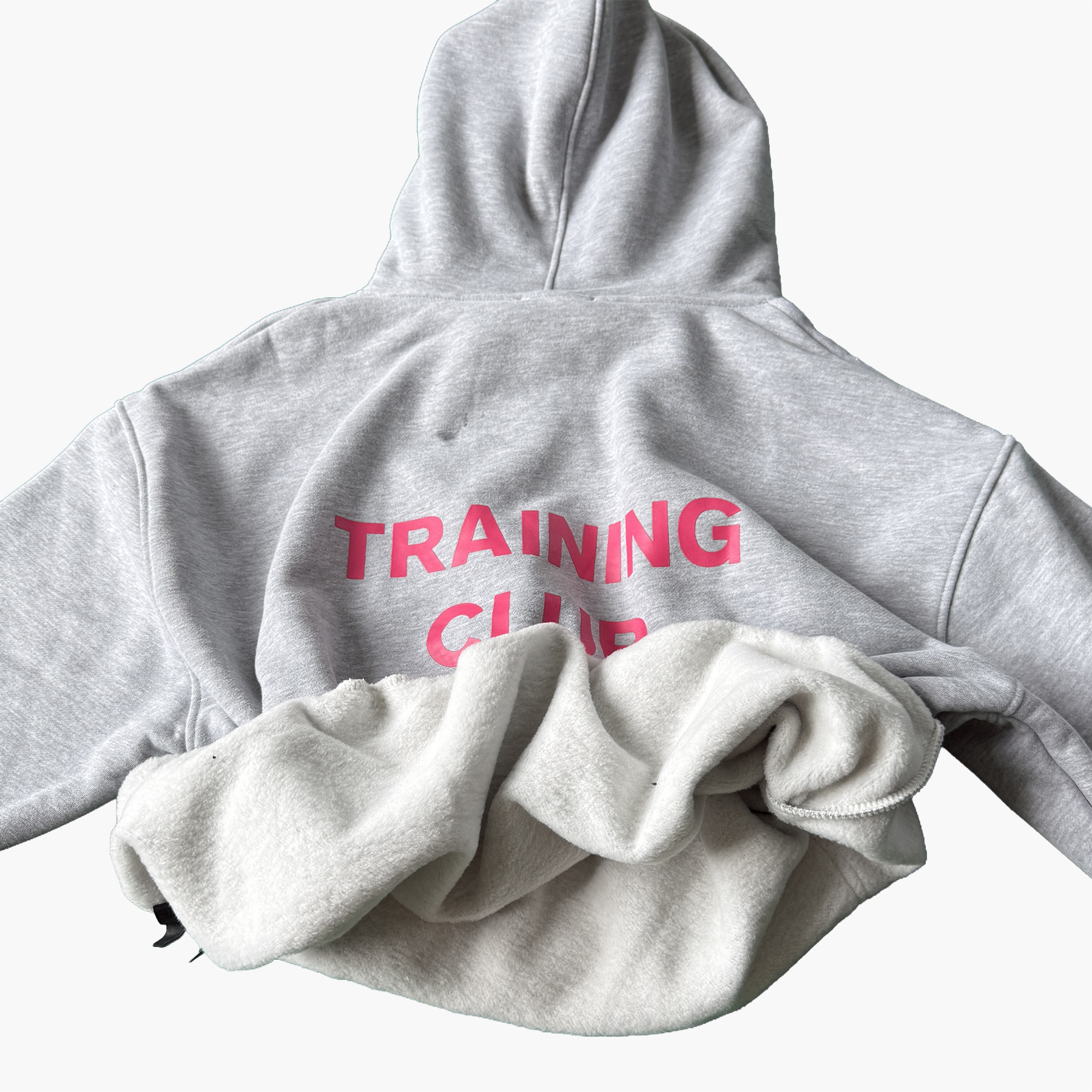 Training club Худи серый 4