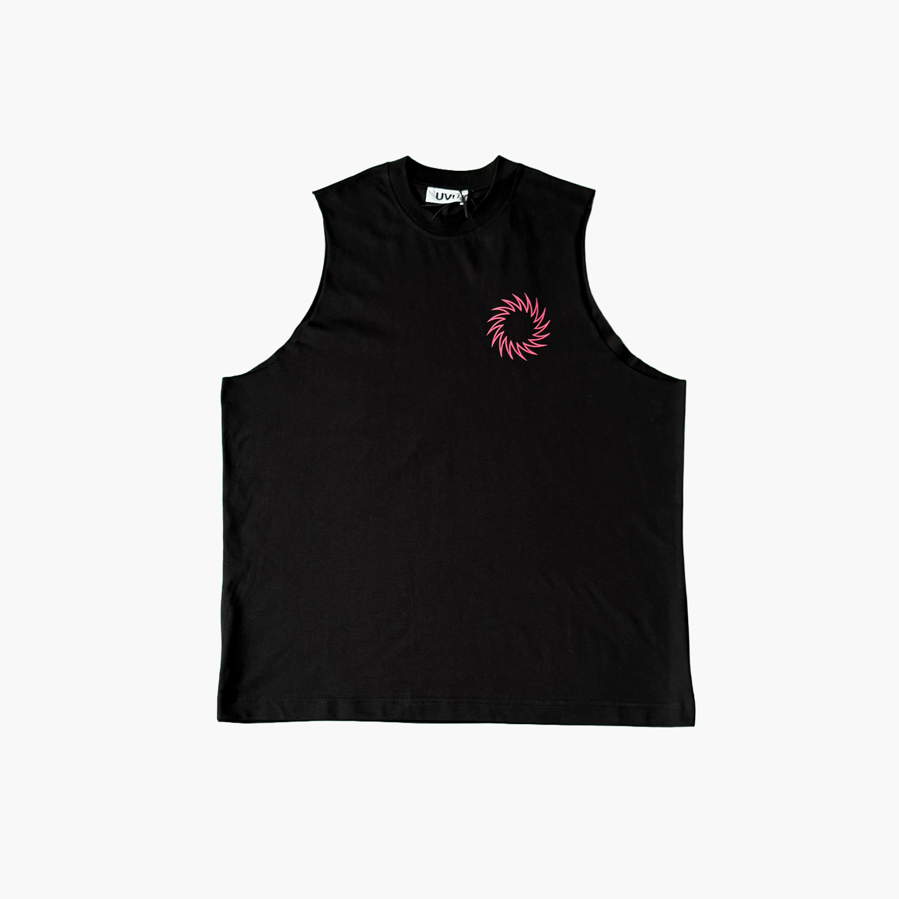 Training Club Майка Cut-Off черный 2