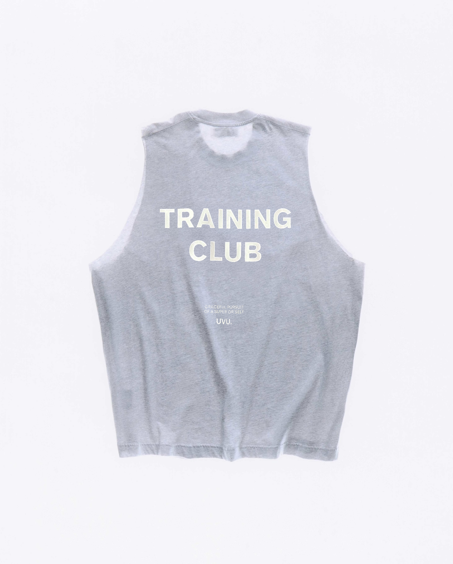 Футболка uvu training club GREY