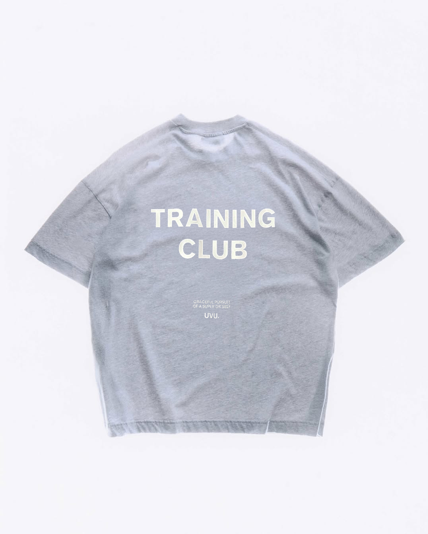 Футболка uvu training club GREY