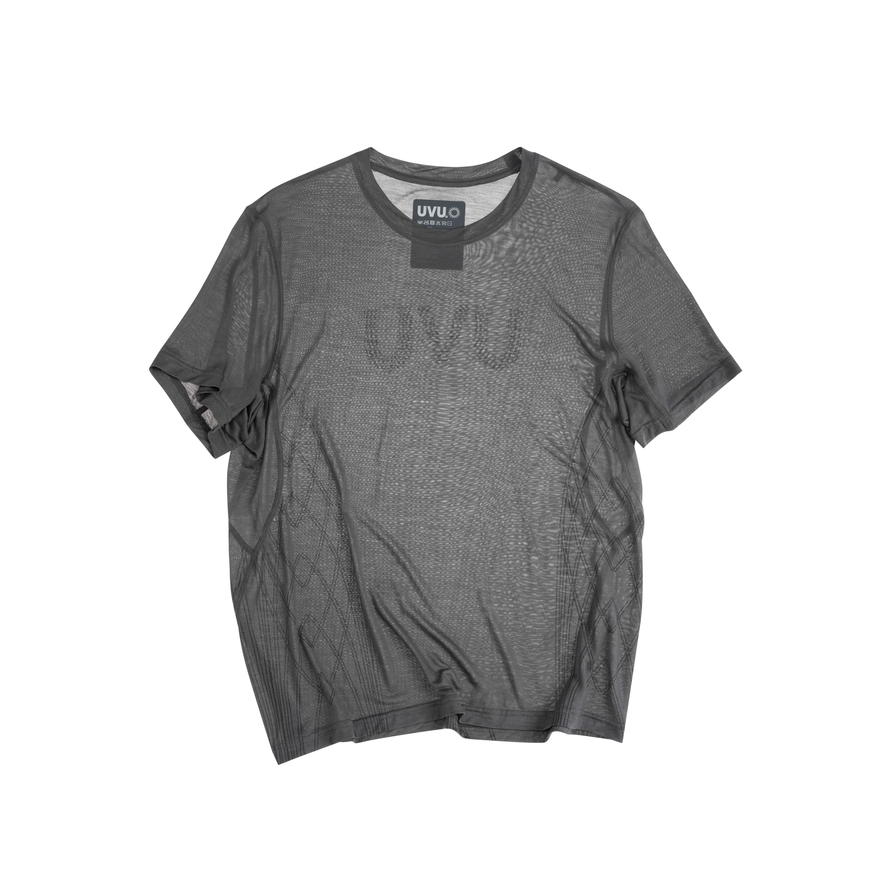 Футболка UVU Running Grey 3