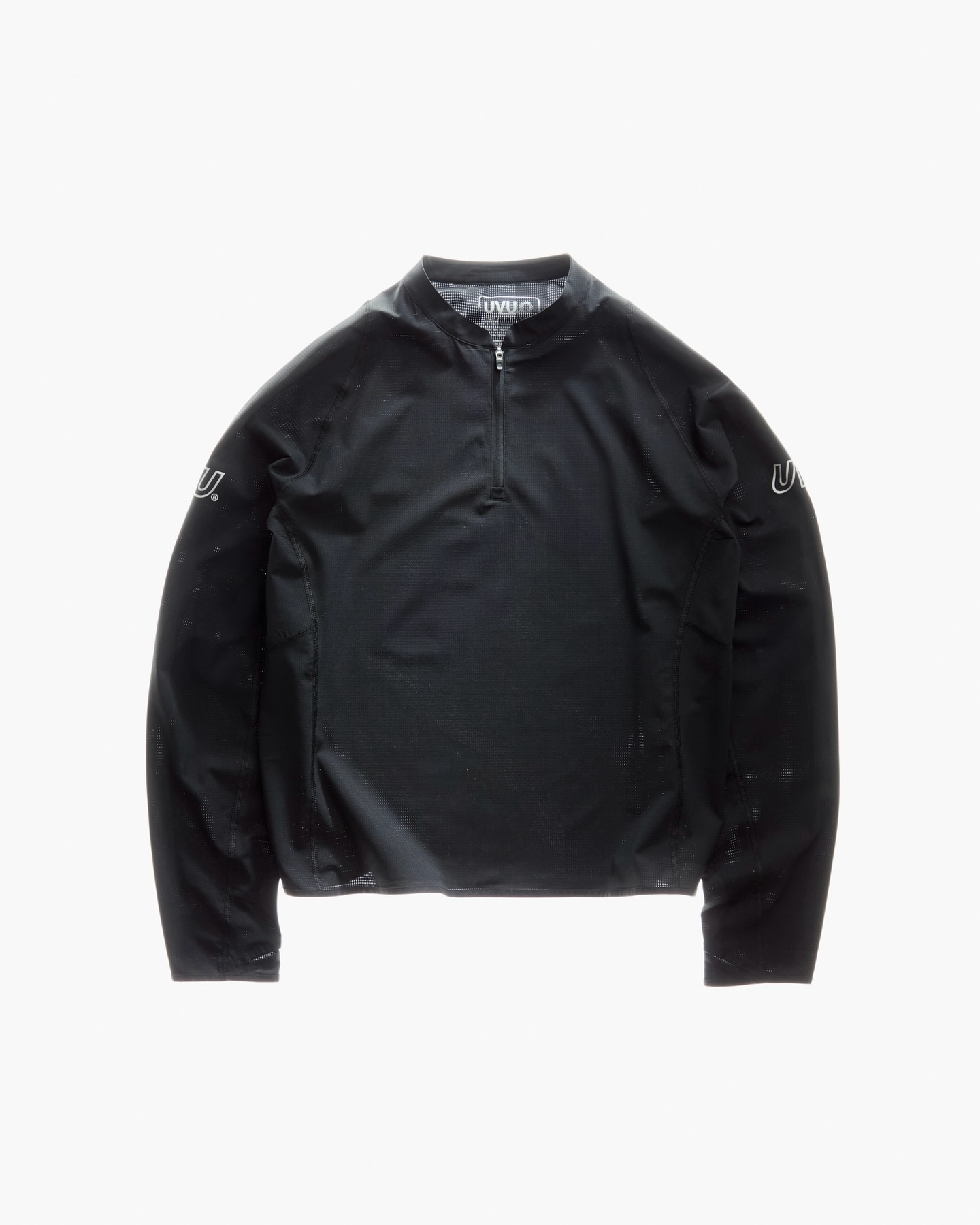 Лонгслив UVU Zip 1/4 Black 1