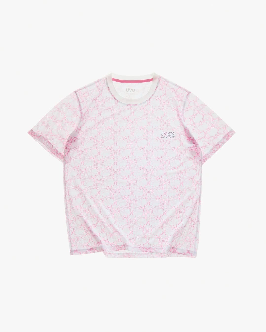 Футболка UVU TOKYO PINK 1
