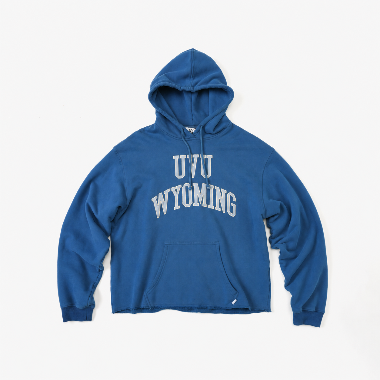 Худи UVU Wyoming Blue 2