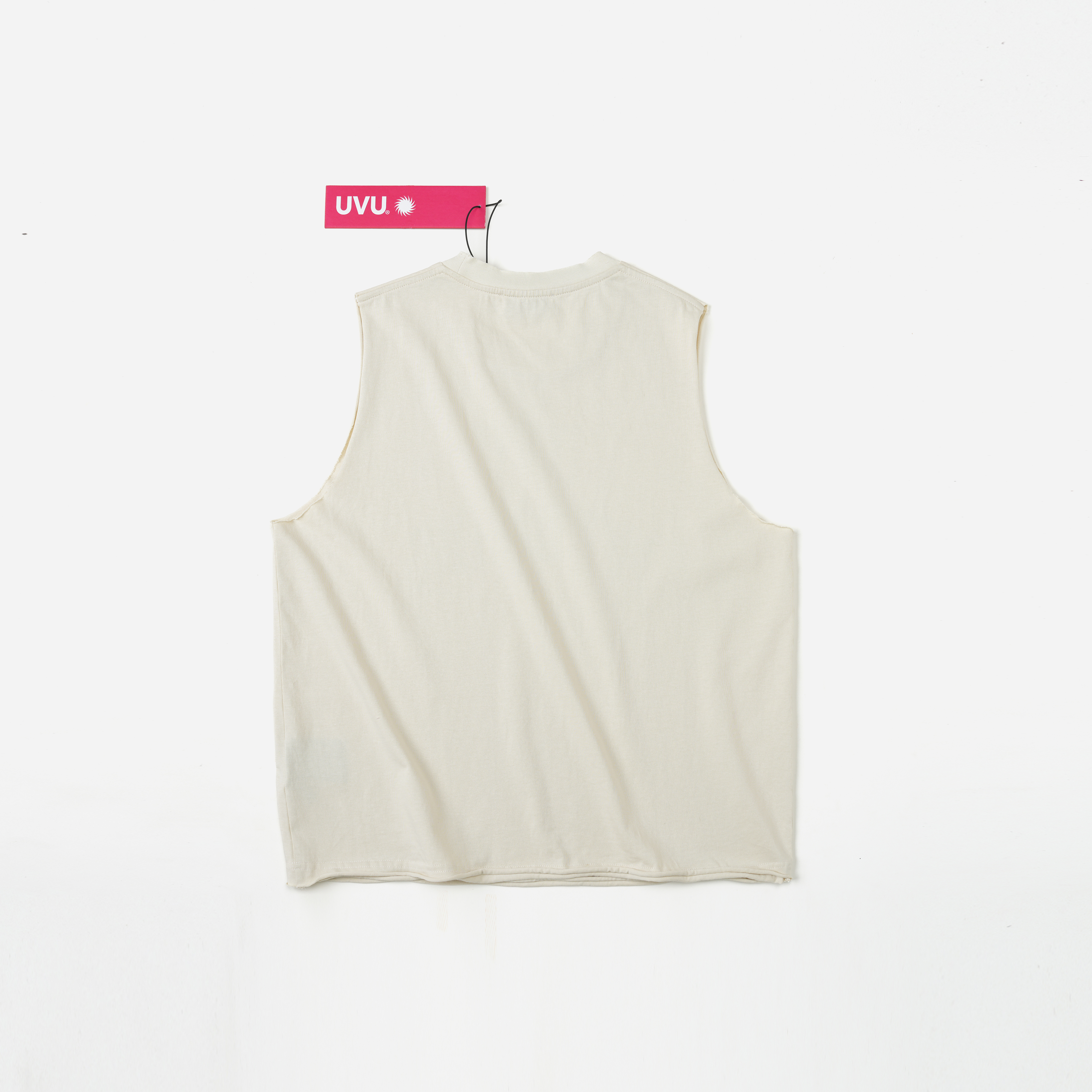 Майка UVU Wyoming Cut-Off Off White 3