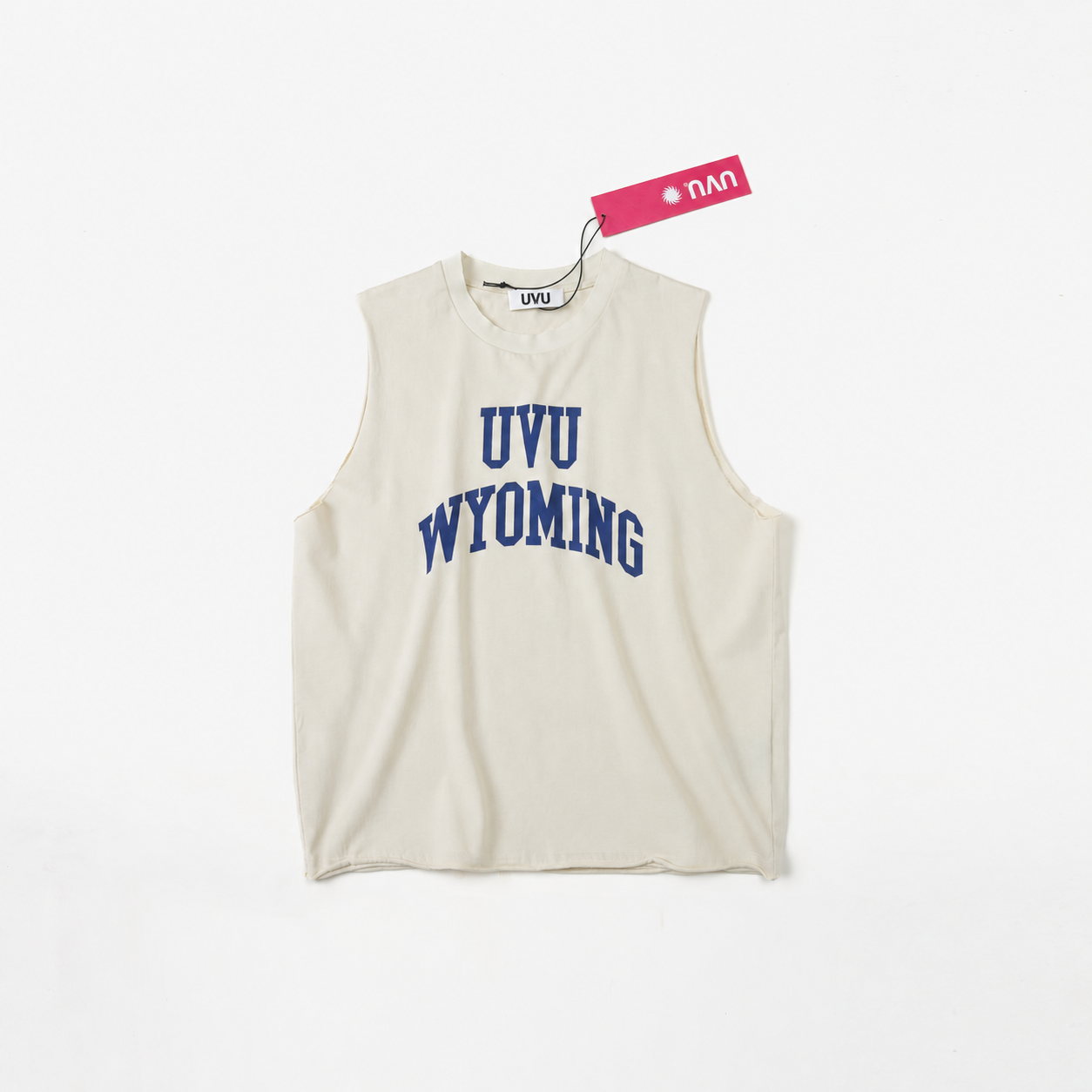 Майка UVU Wyoming Cut-Off Off White 2