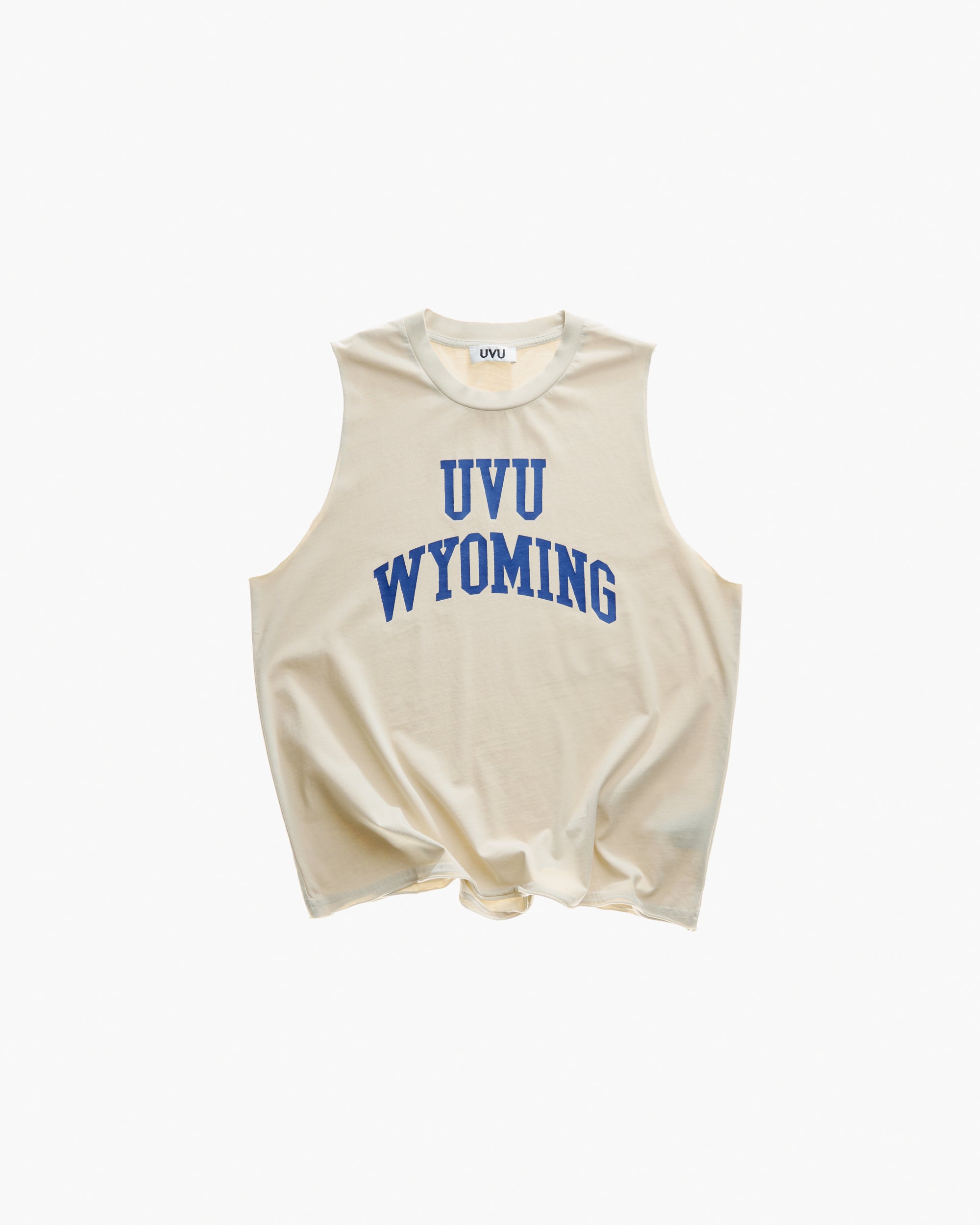 Майка UVU Wyoming Cut-Off Off White 1