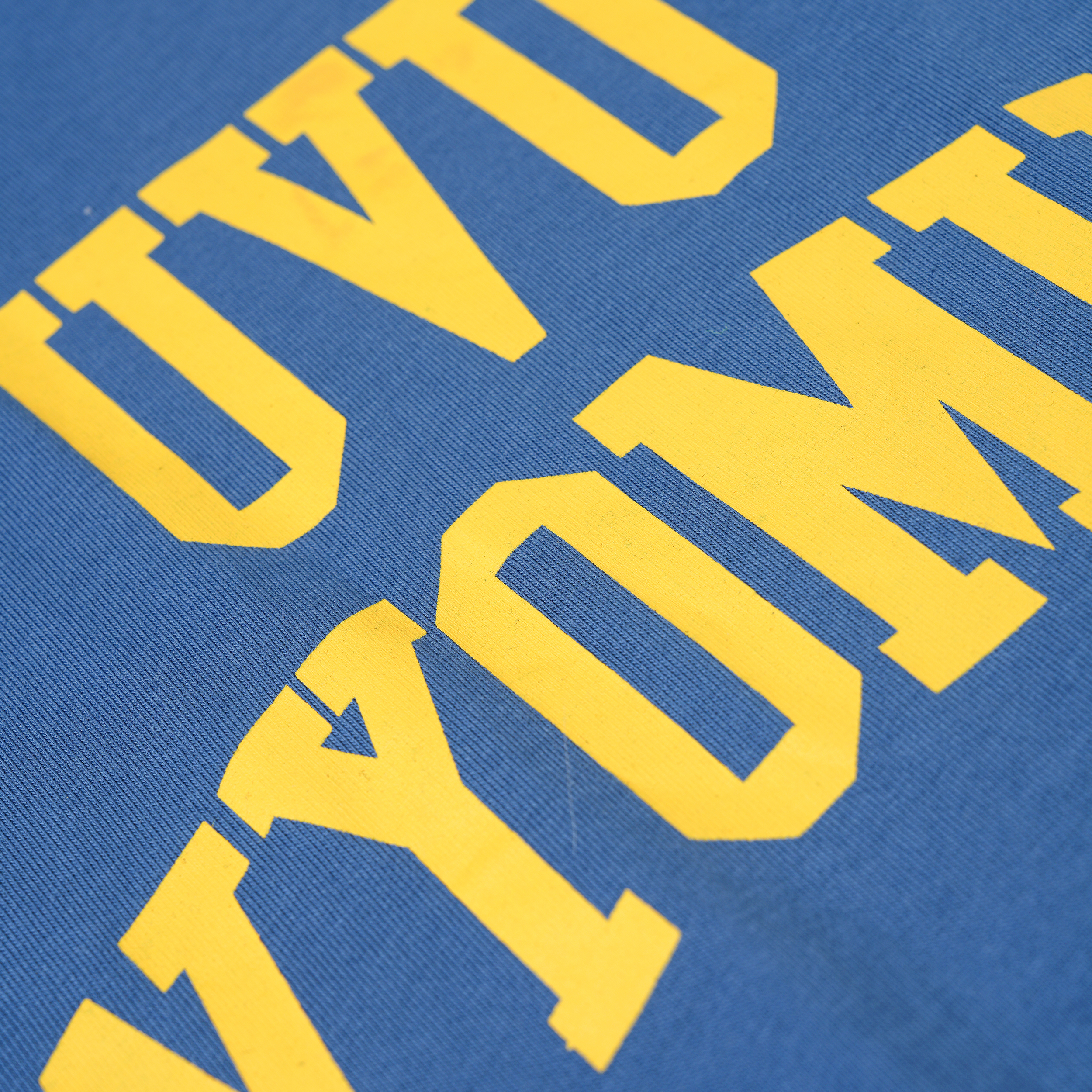 Майка UVU Wyoming Cut-Off Blue 4