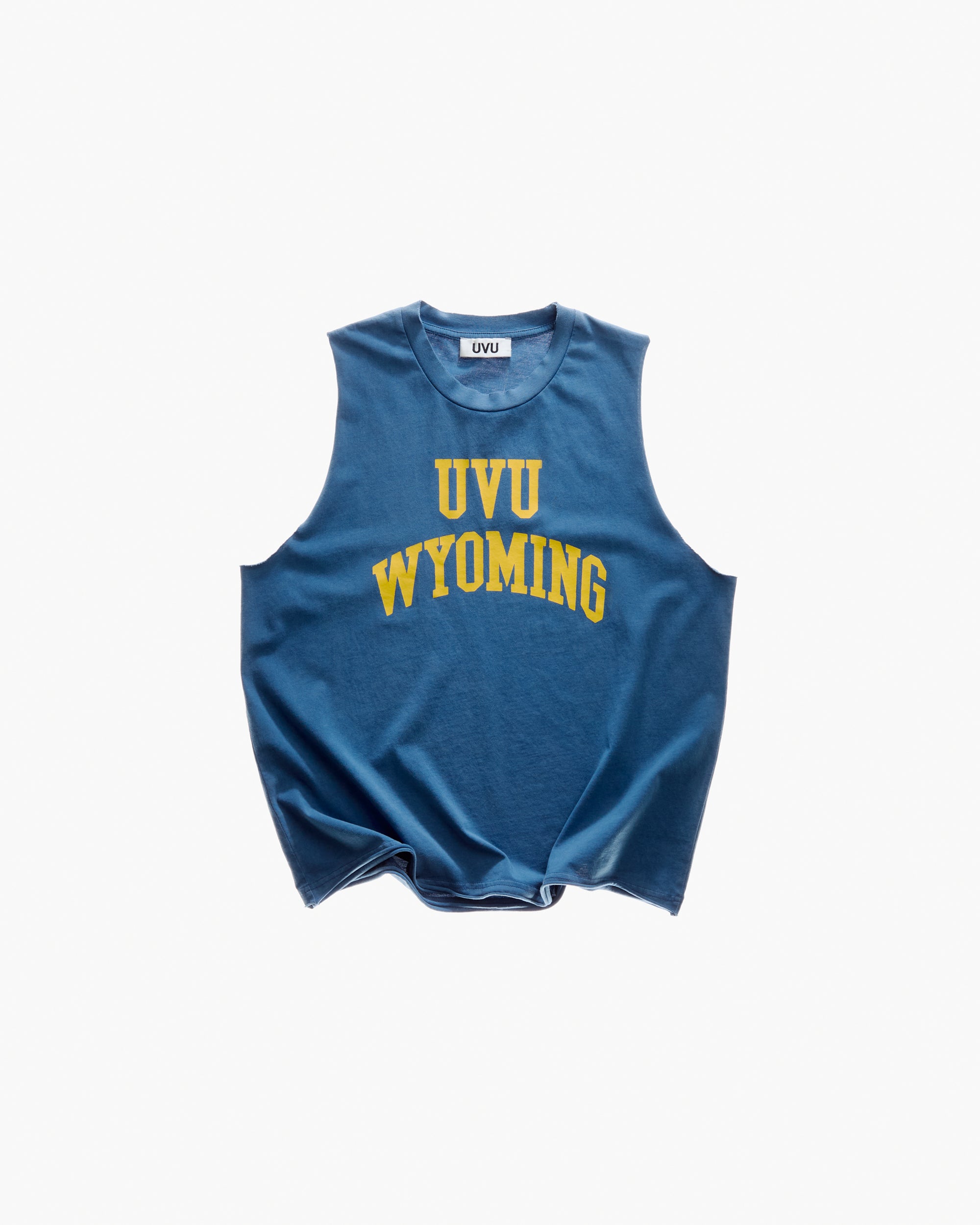 Майка UVU Wyoming Cut-Off Blue 1
