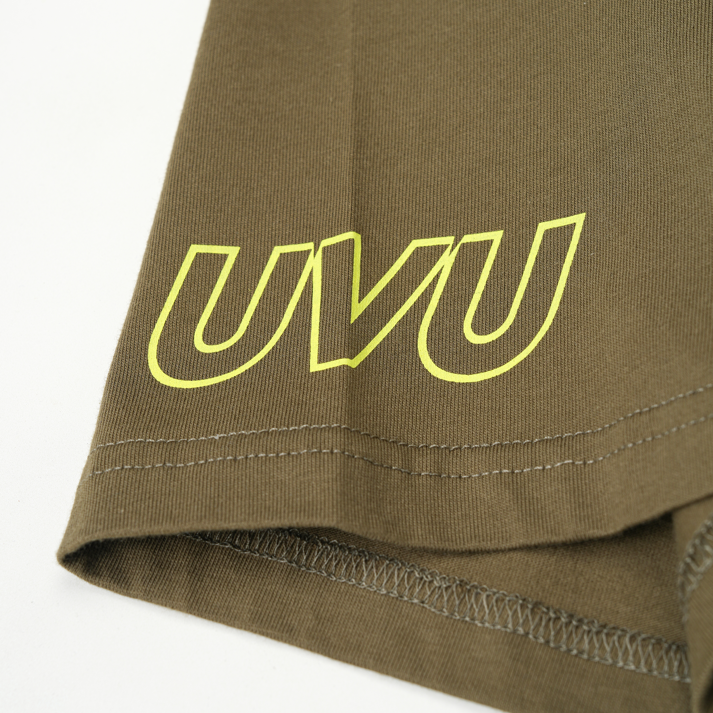 Футболка UVU Olive 5