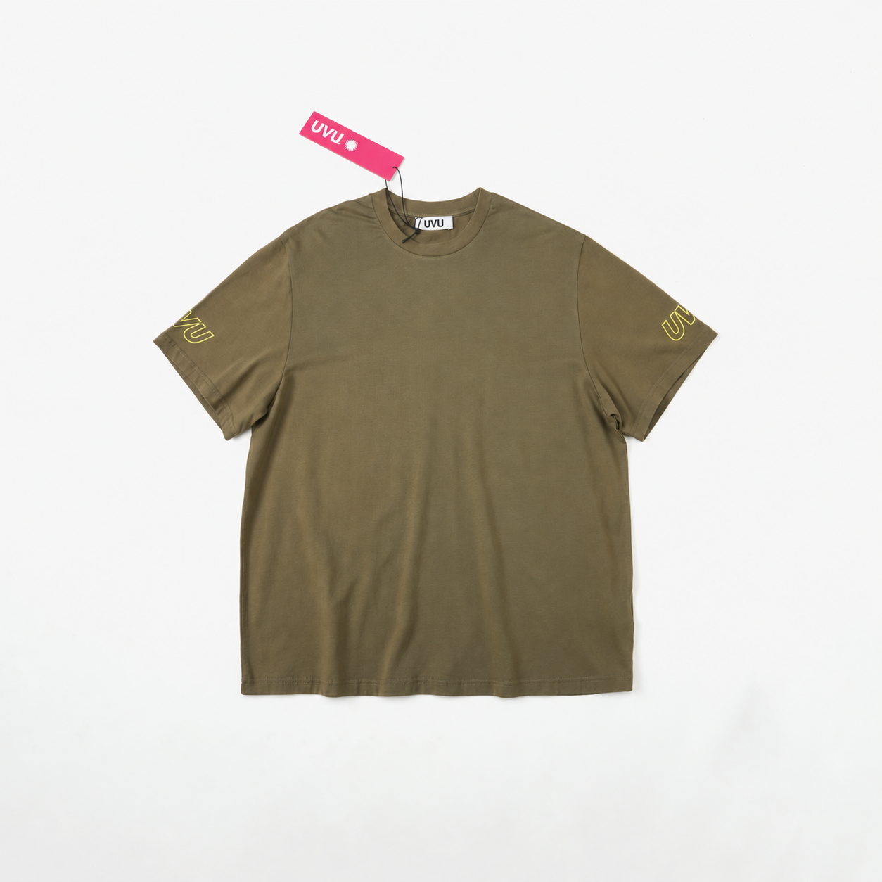 Футболка UVU Olive 2