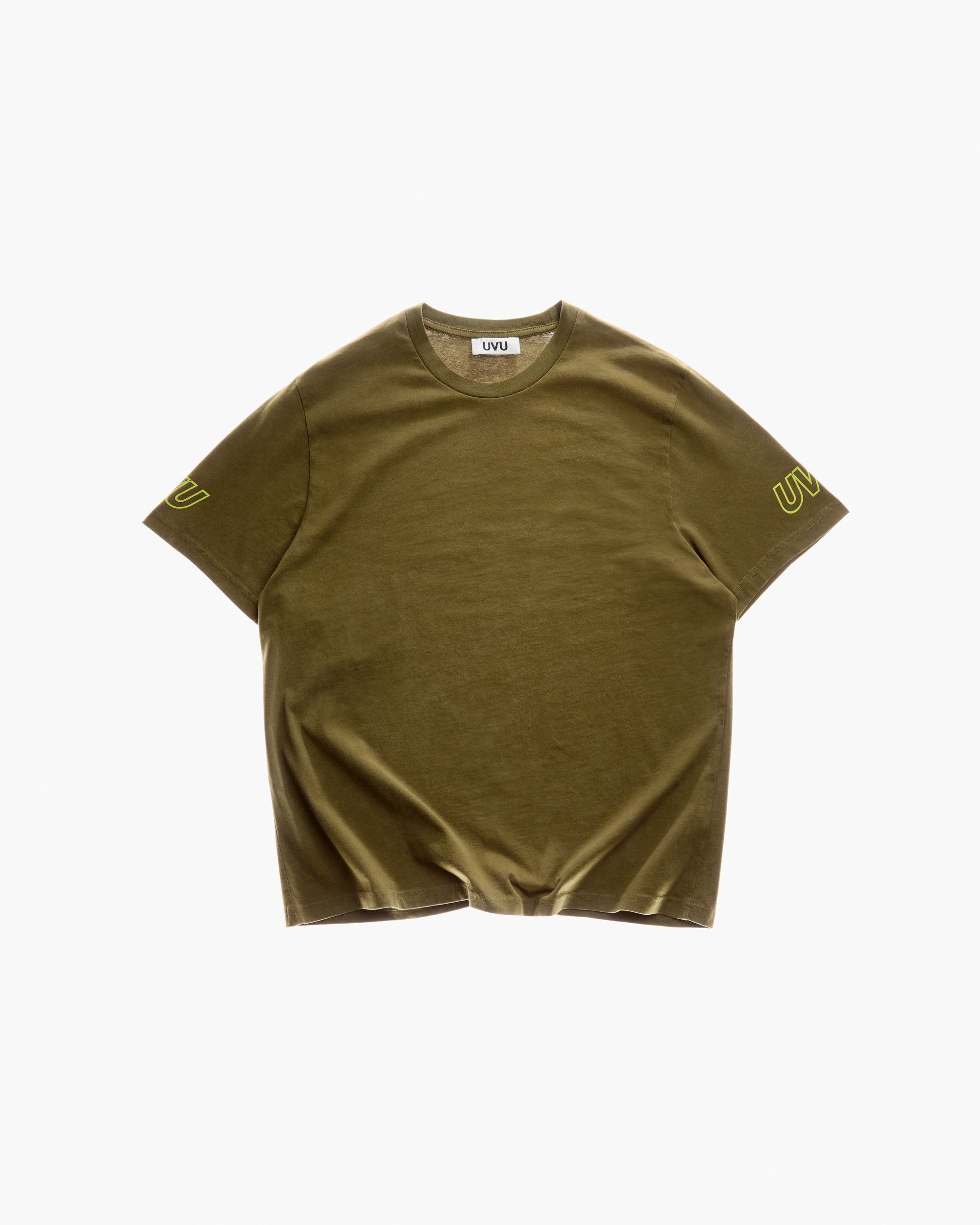 Футболка UVU Olive 1
