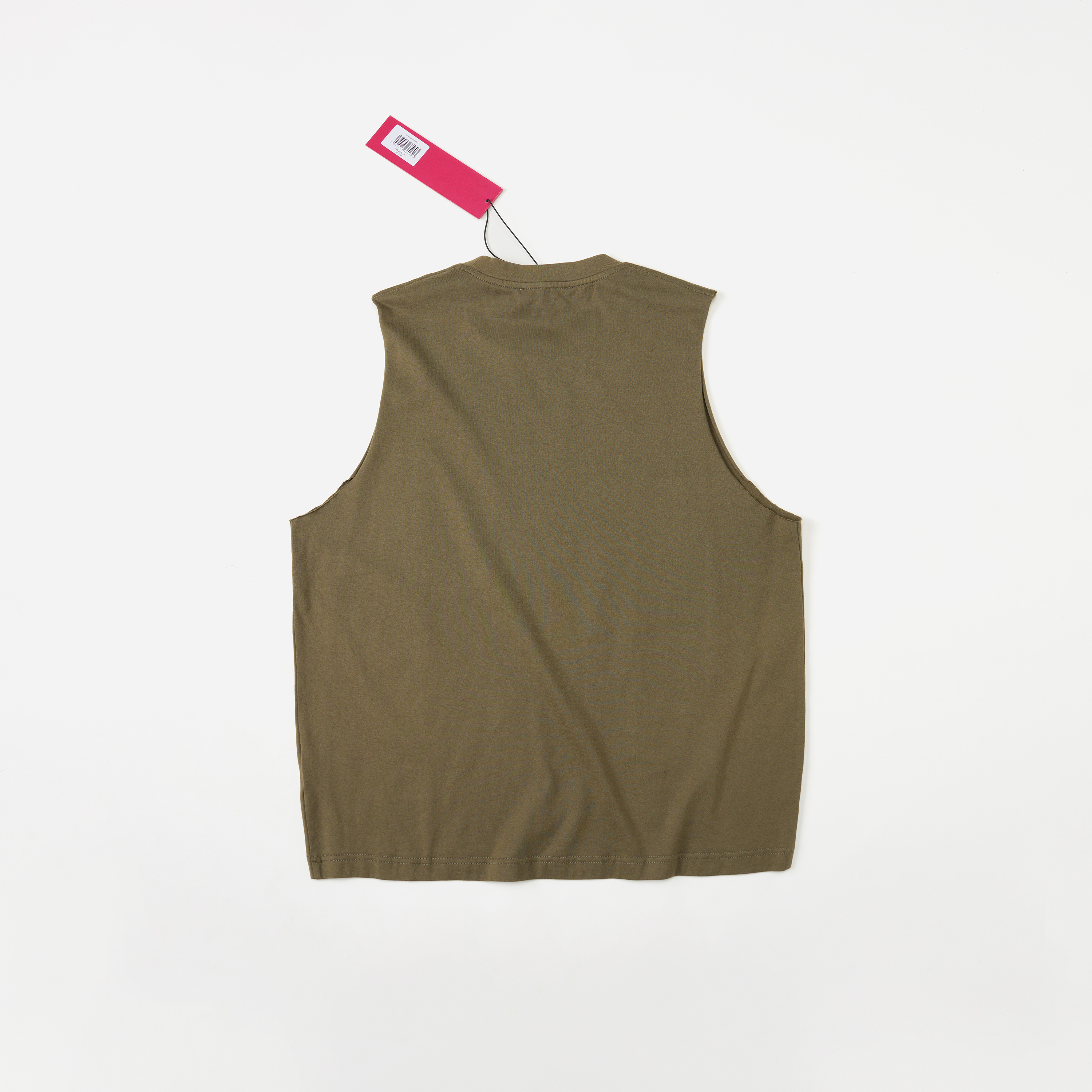 Майка UVU Cut-Off Olive 3