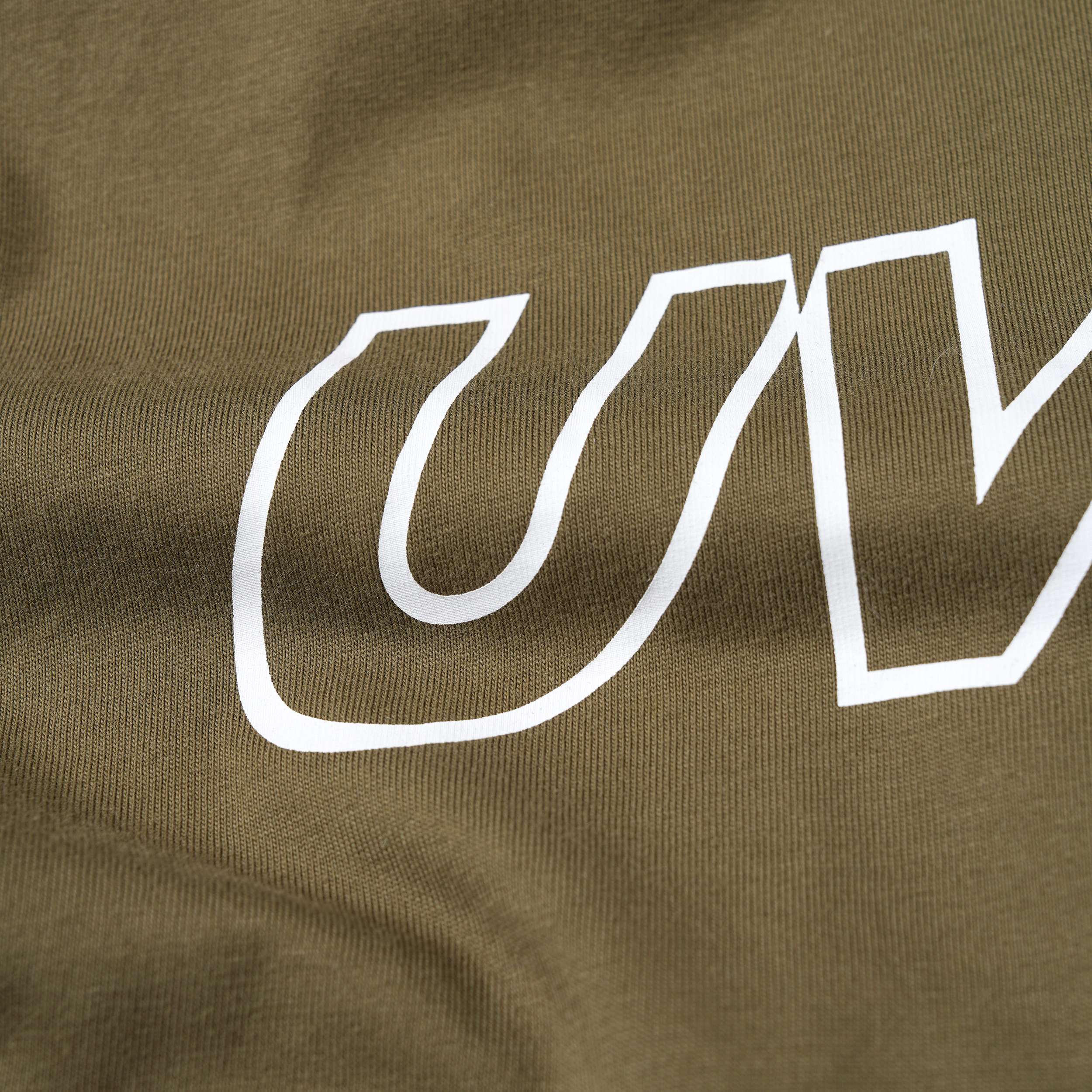 Майка UVU Cut-Off Olive 4