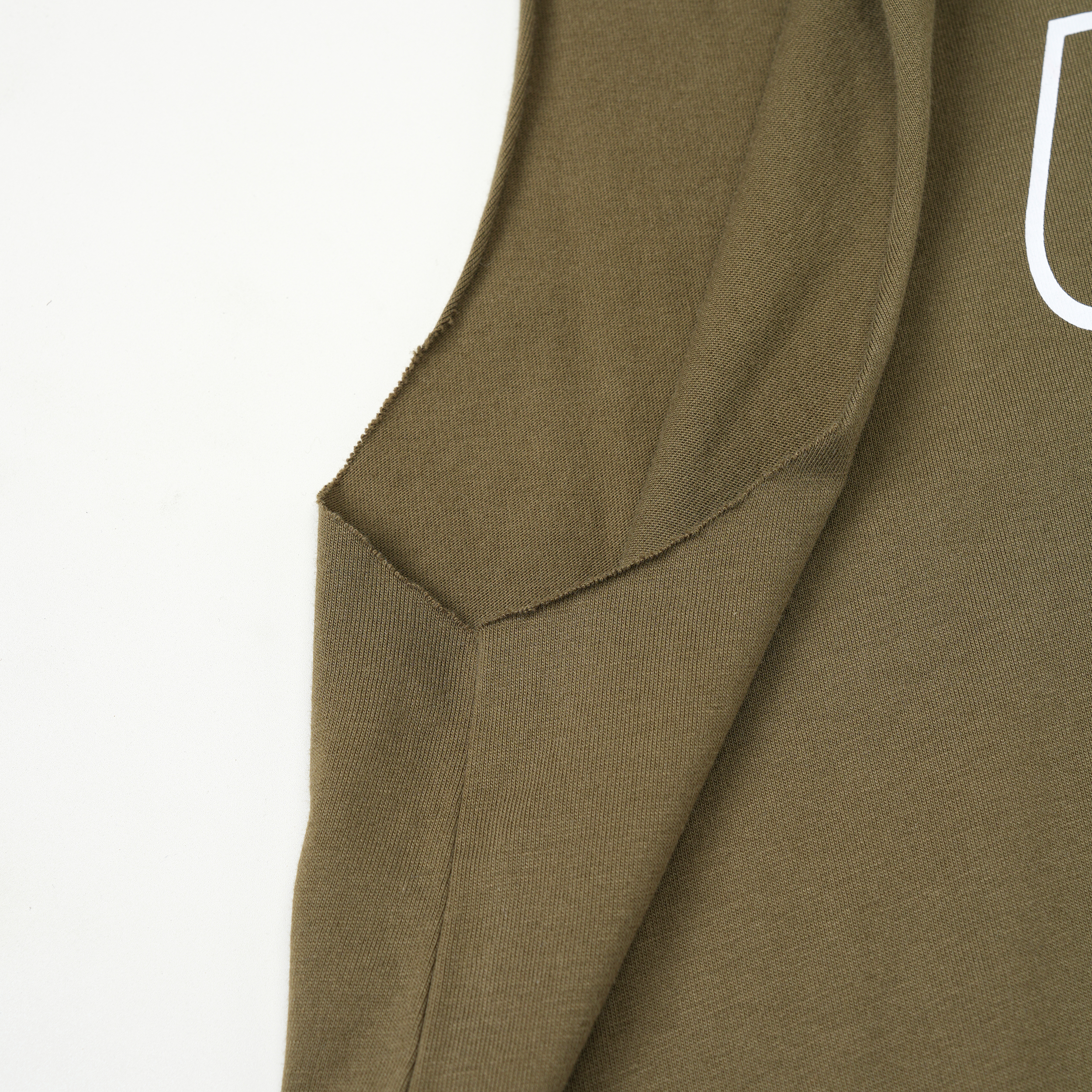 Майка UVU Cut-Off Olive 5