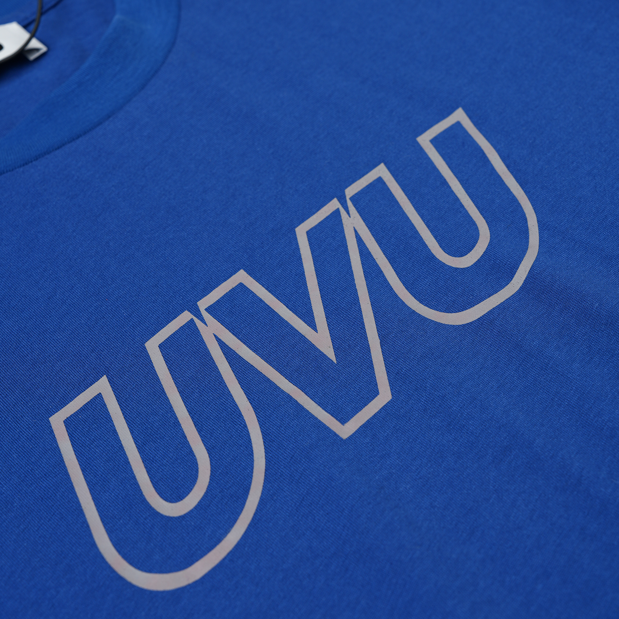 Майка UVU Cut-Off Blue 5