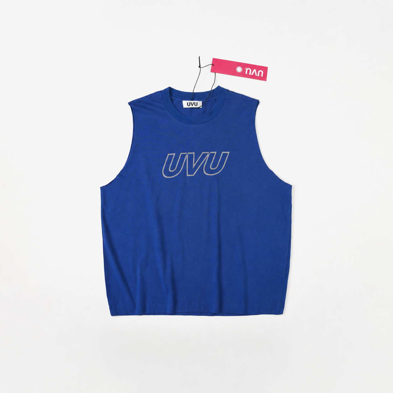 Майка UVU Cut-Off Blue 2