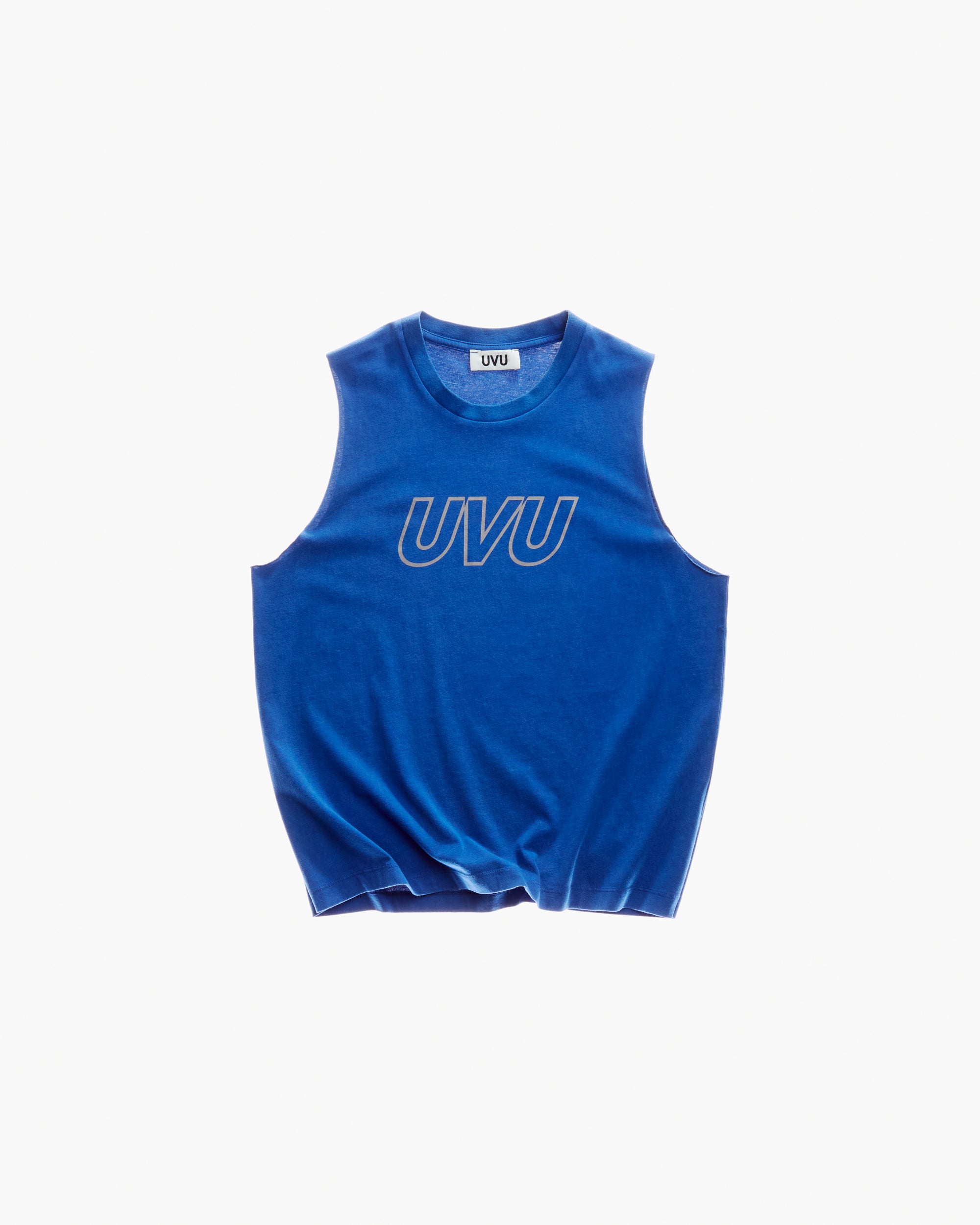 Майка UVU Cut-Off Blue 1