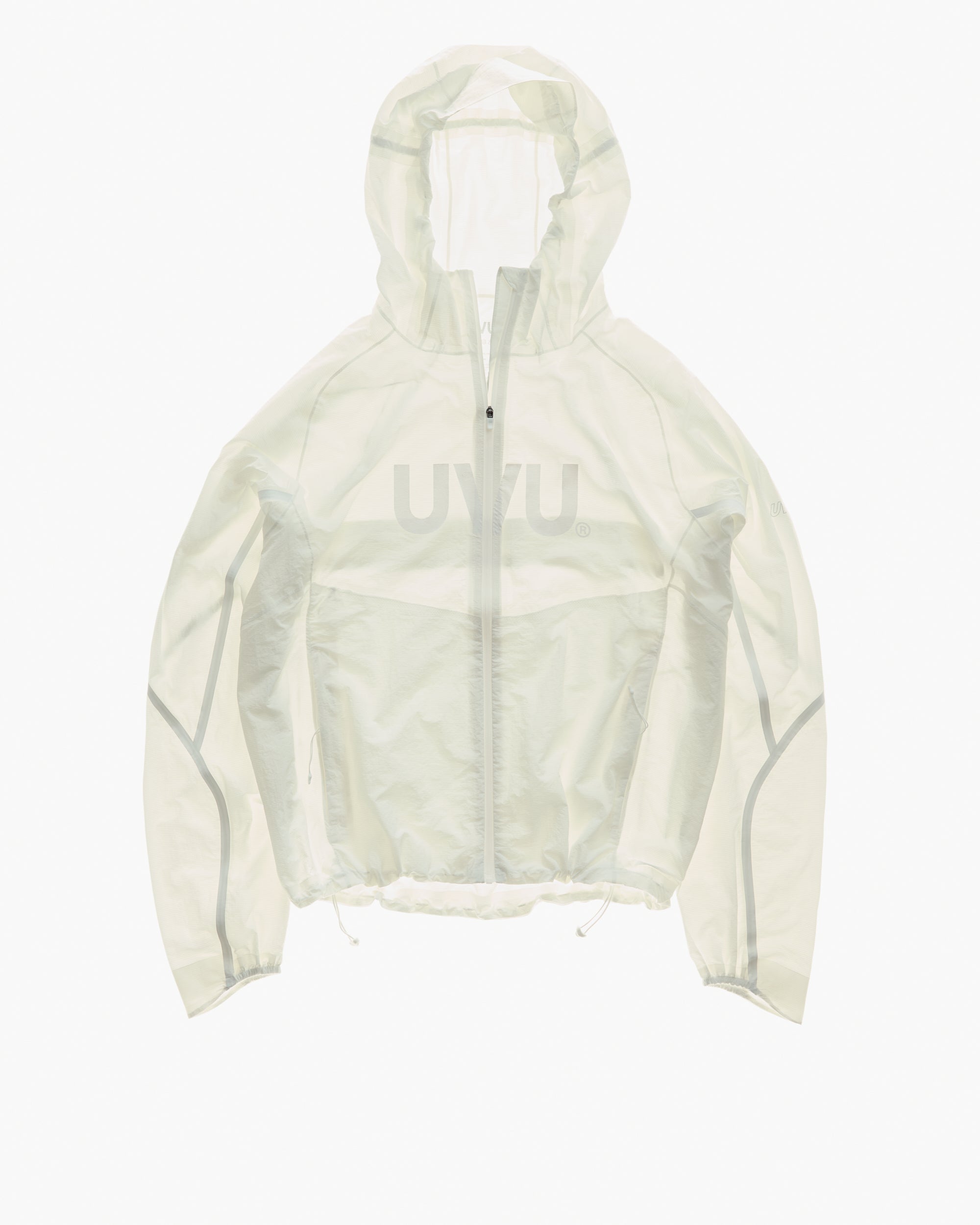 Куртка UVU Hooded Shell White 1