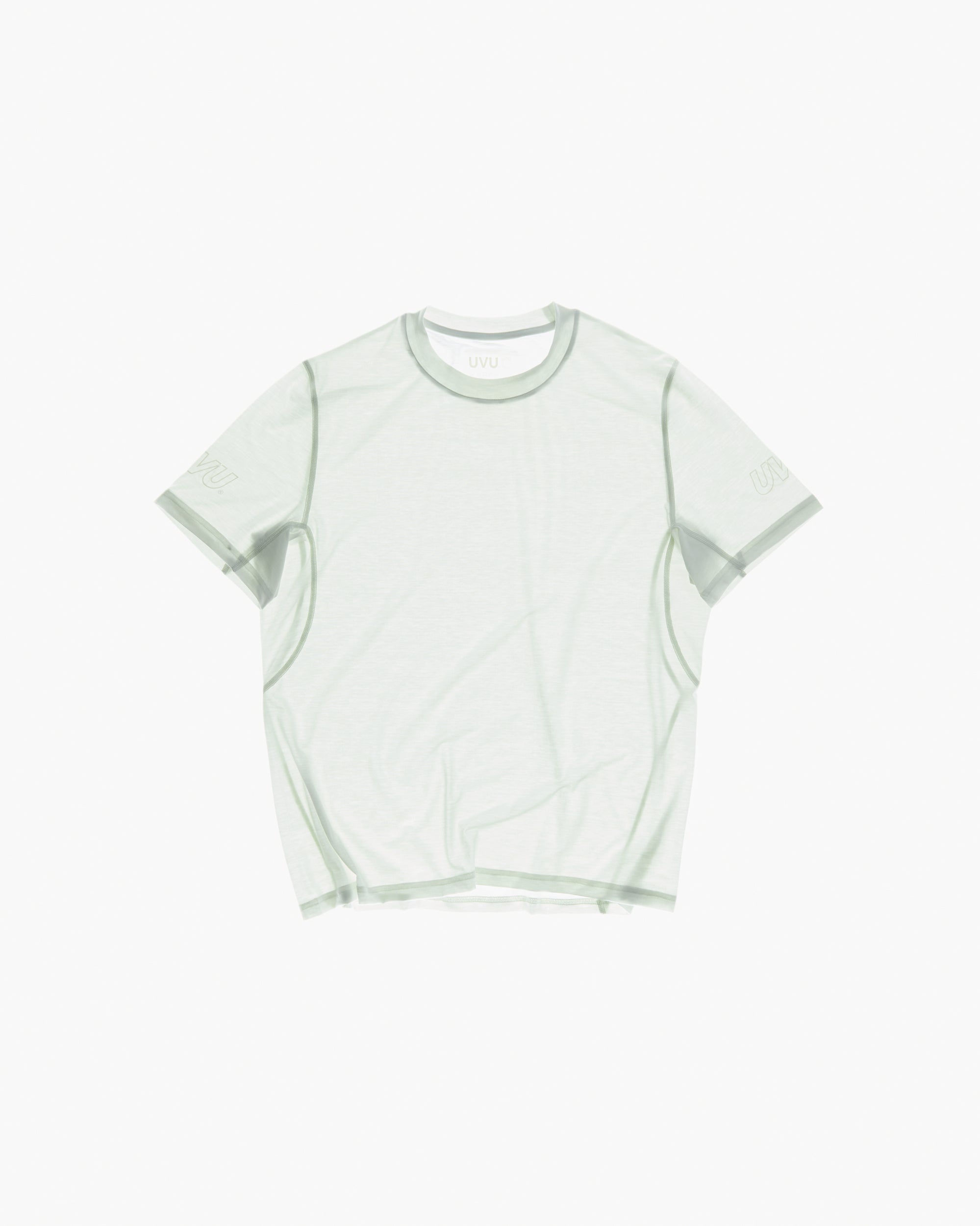 Футболка UVU Light Green 1