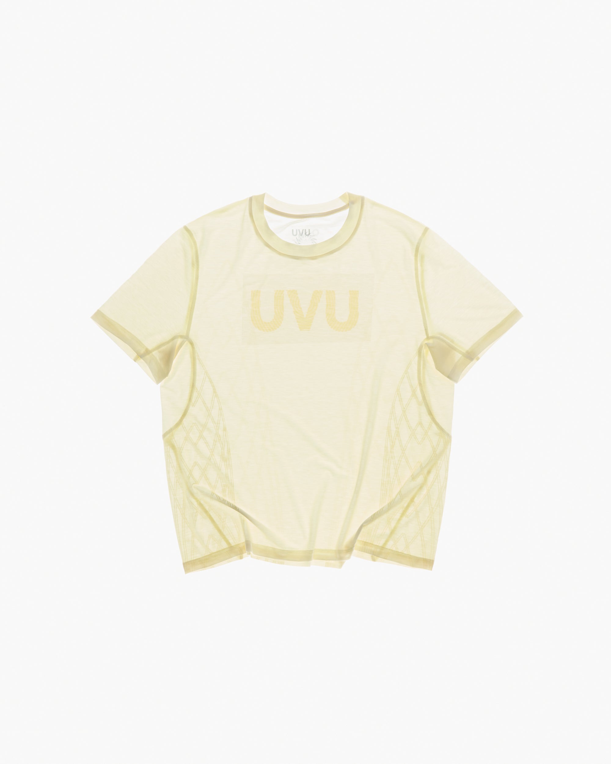 Футболка UVU Light Yellow 1