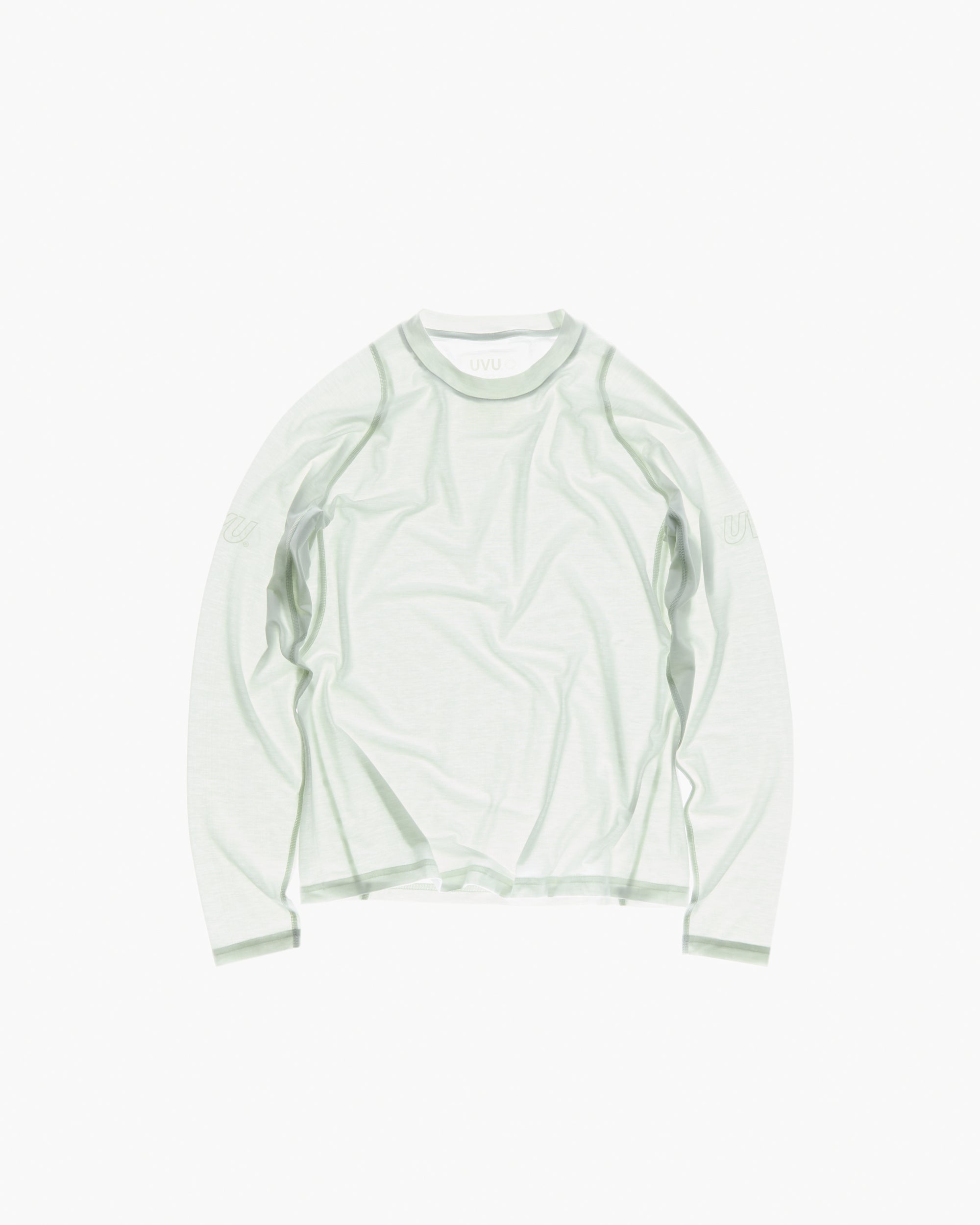 Лонгслив UVU Light Green 1