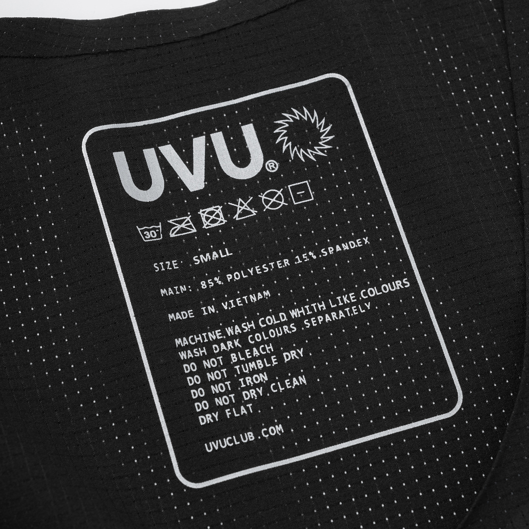 Беговая майка UVU Grid Black 5