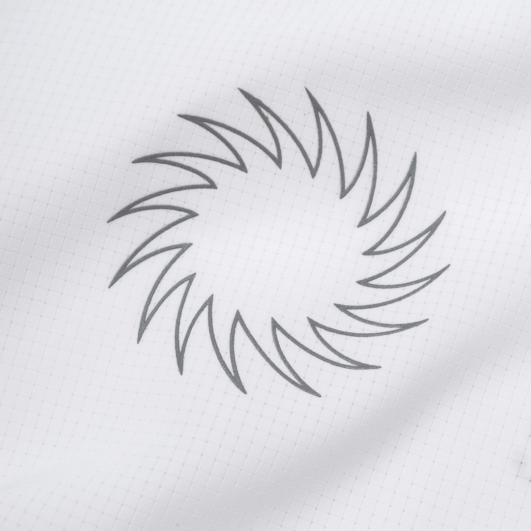Беговая майка UVU Grid White 4