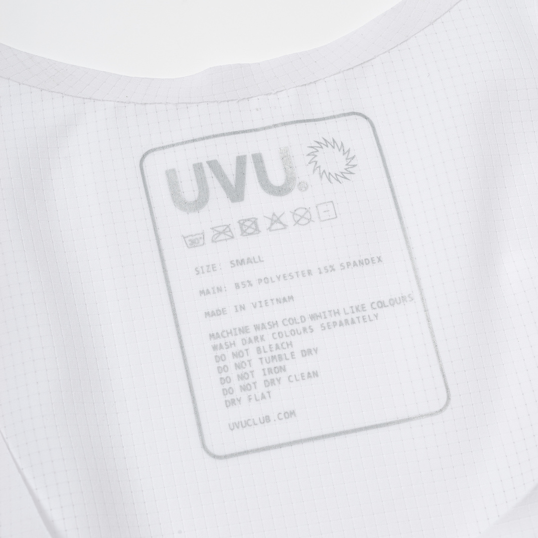 Беговая майка UVU Grid White 5