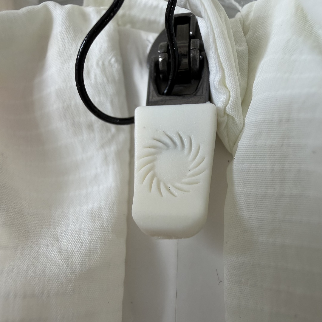Куртка UVU Hooded Shell White 4