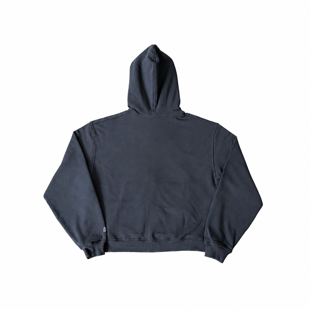 Худи UVU Tokyo Zip Navy 2