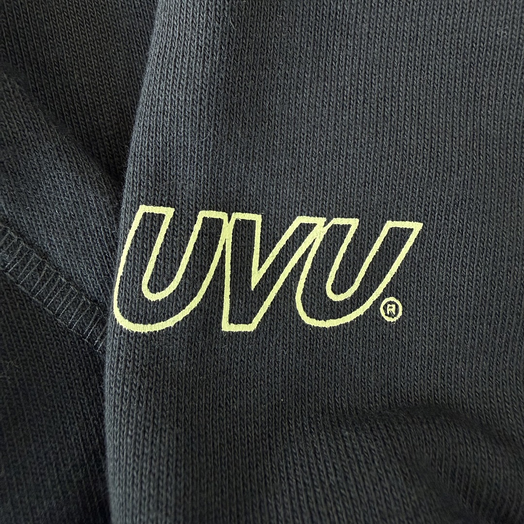 Худи UVU Tokyo Zip Navy 4