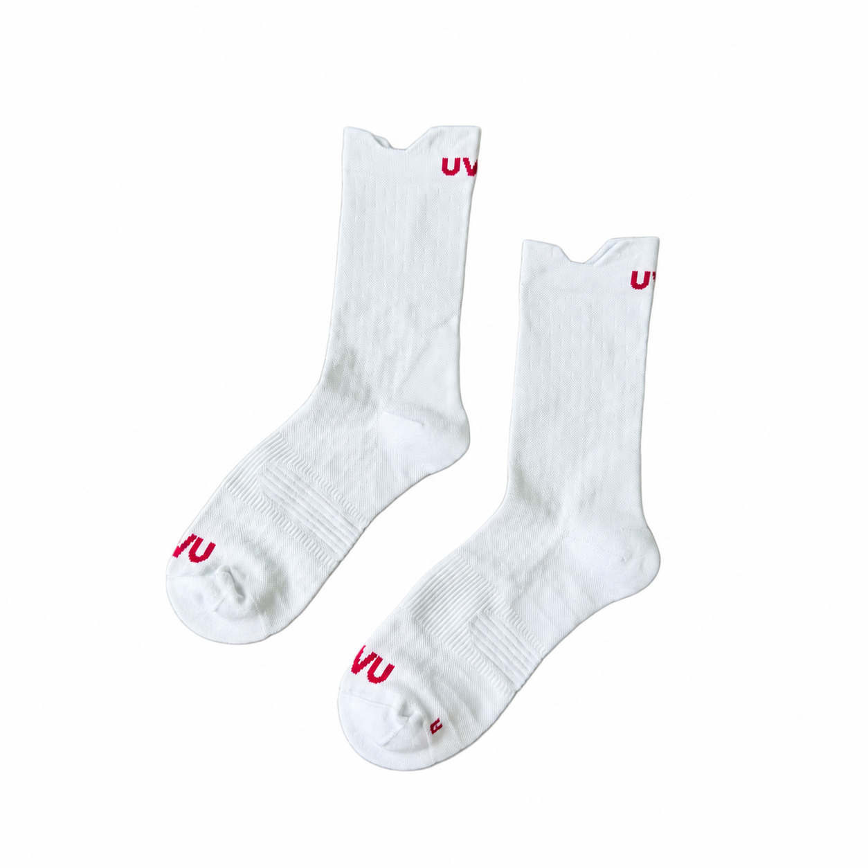 Носки UVU Elite White Red 3